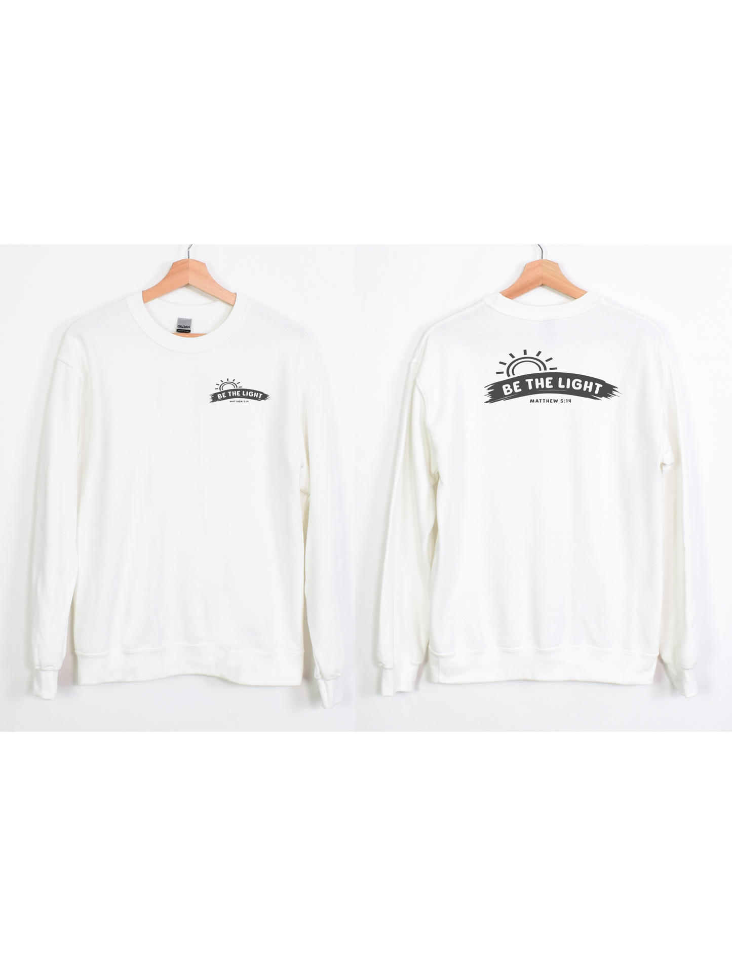 Be The Light Crewneck