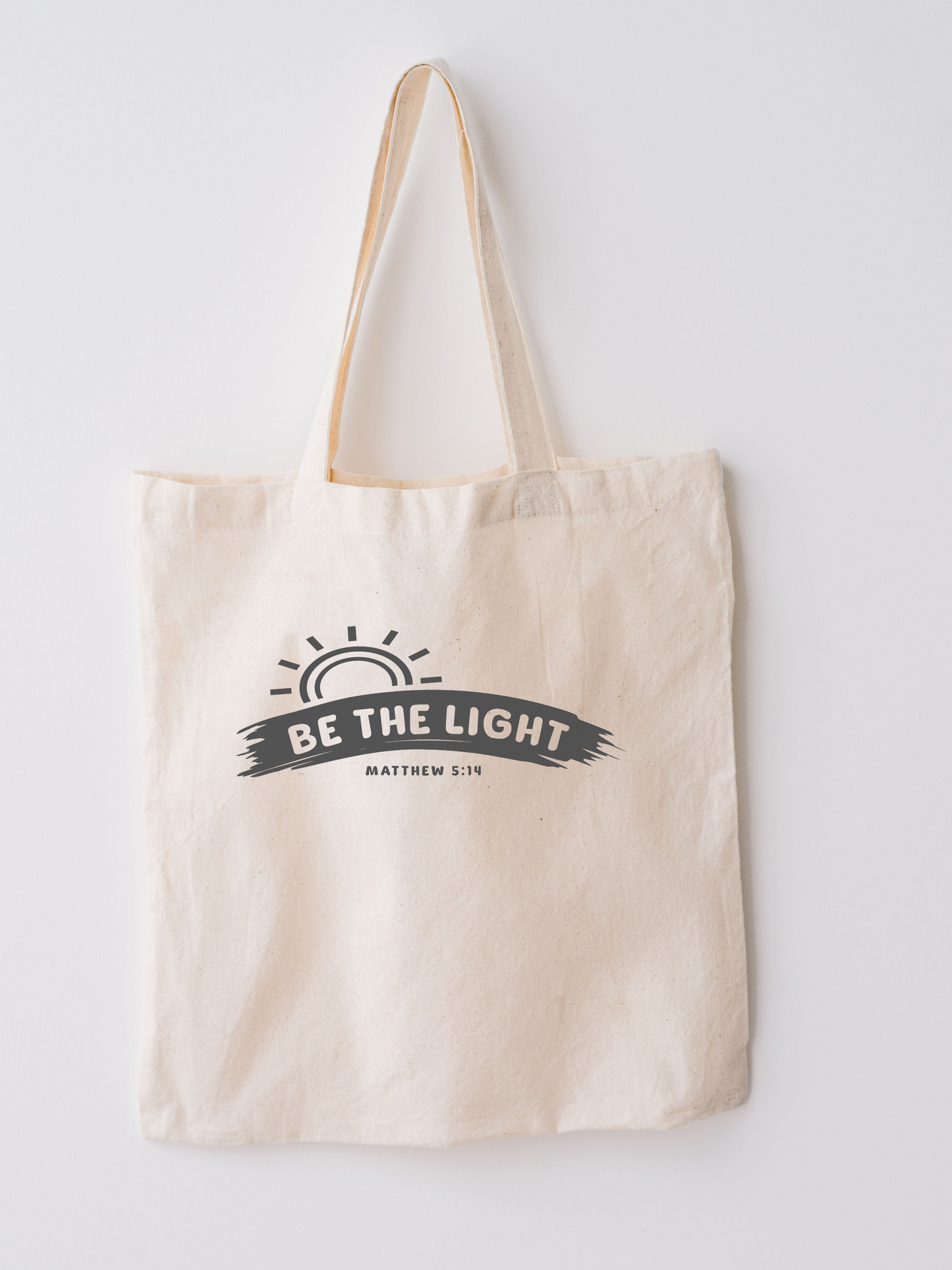 Be The Light Tote Bag