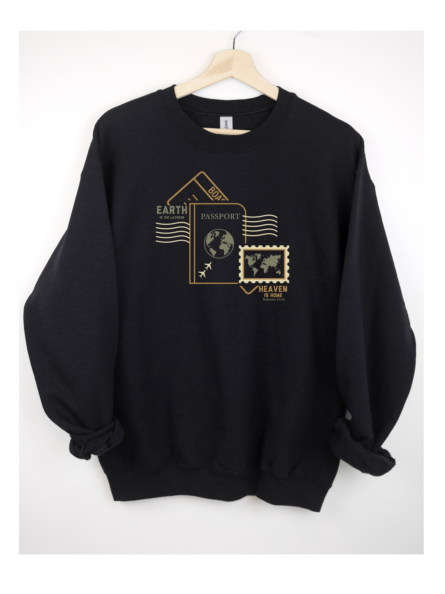 Heaven is Home Crewneck