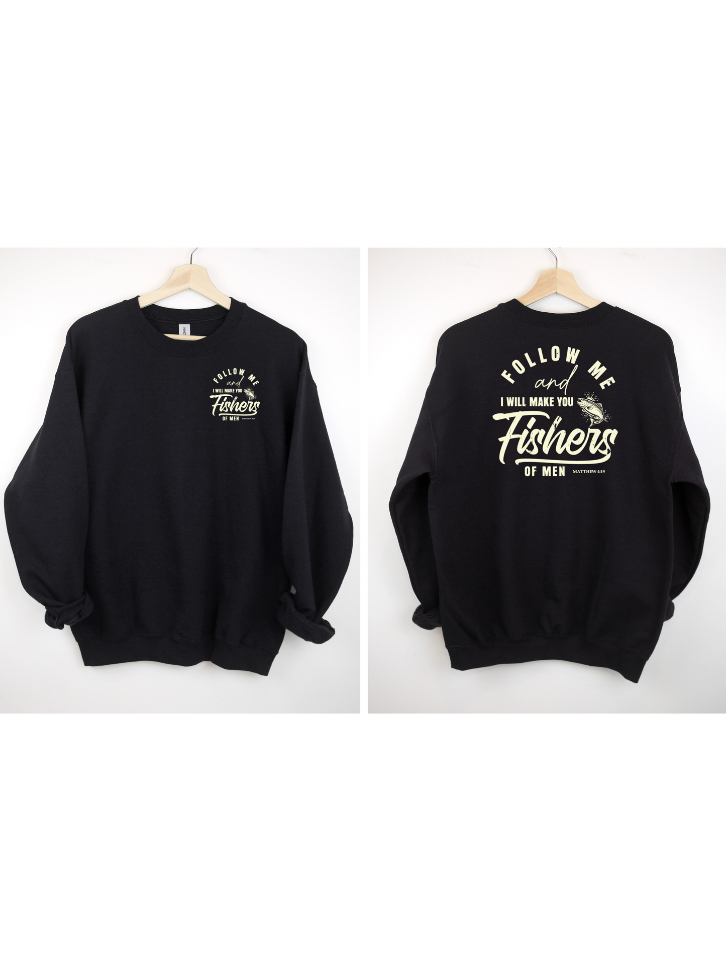 Fishers of Men Crewneck
