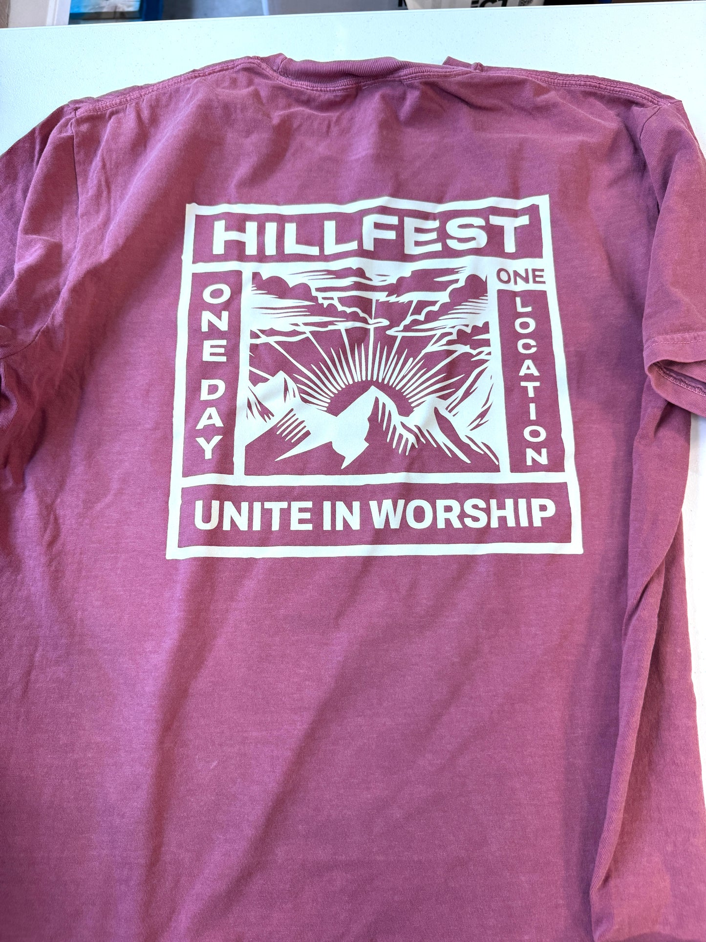 Hillfest Brick Tee