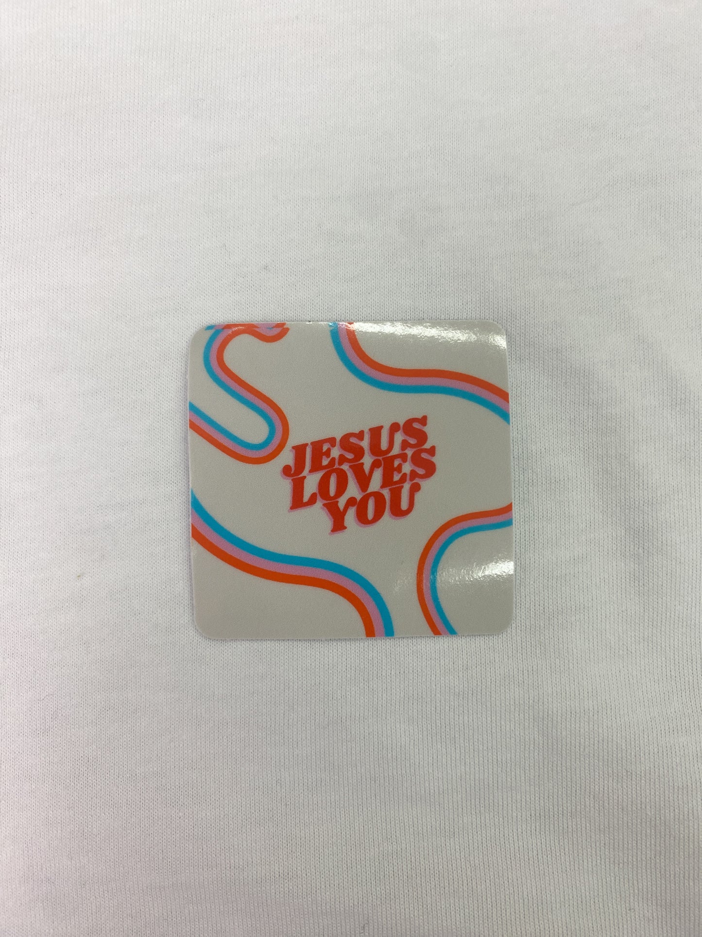 Jesus loves you- Sticker - Boulder Impressions