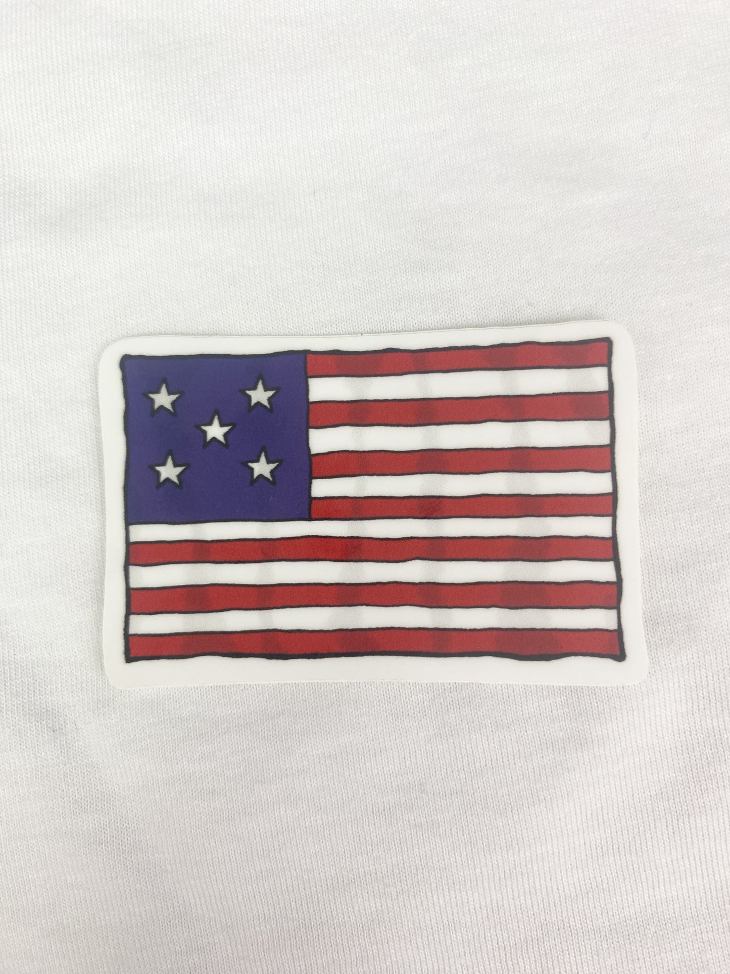 American Flag - Sticker - Boulder Impressions