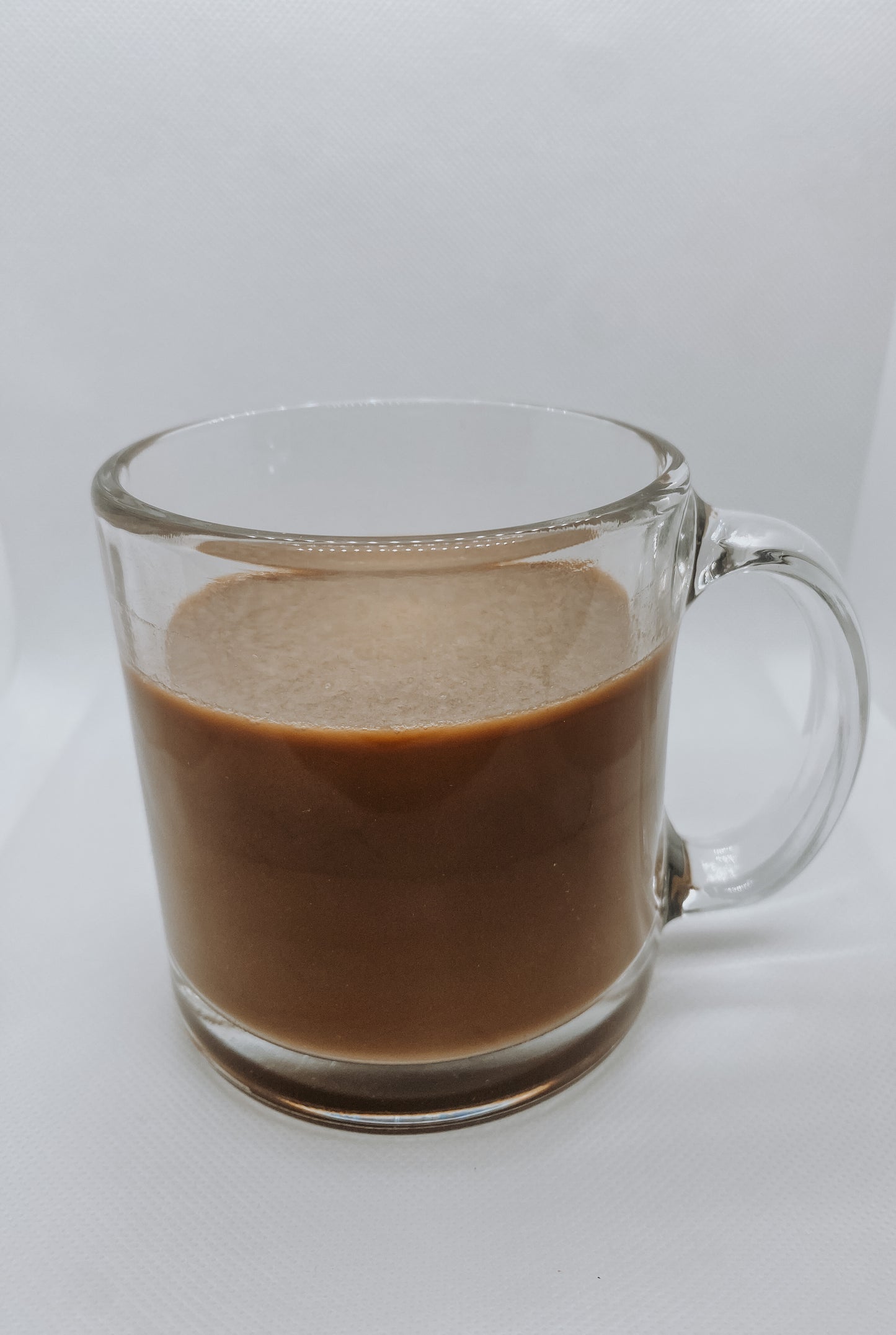 Clear - Glass Mug - Boulder Impressions