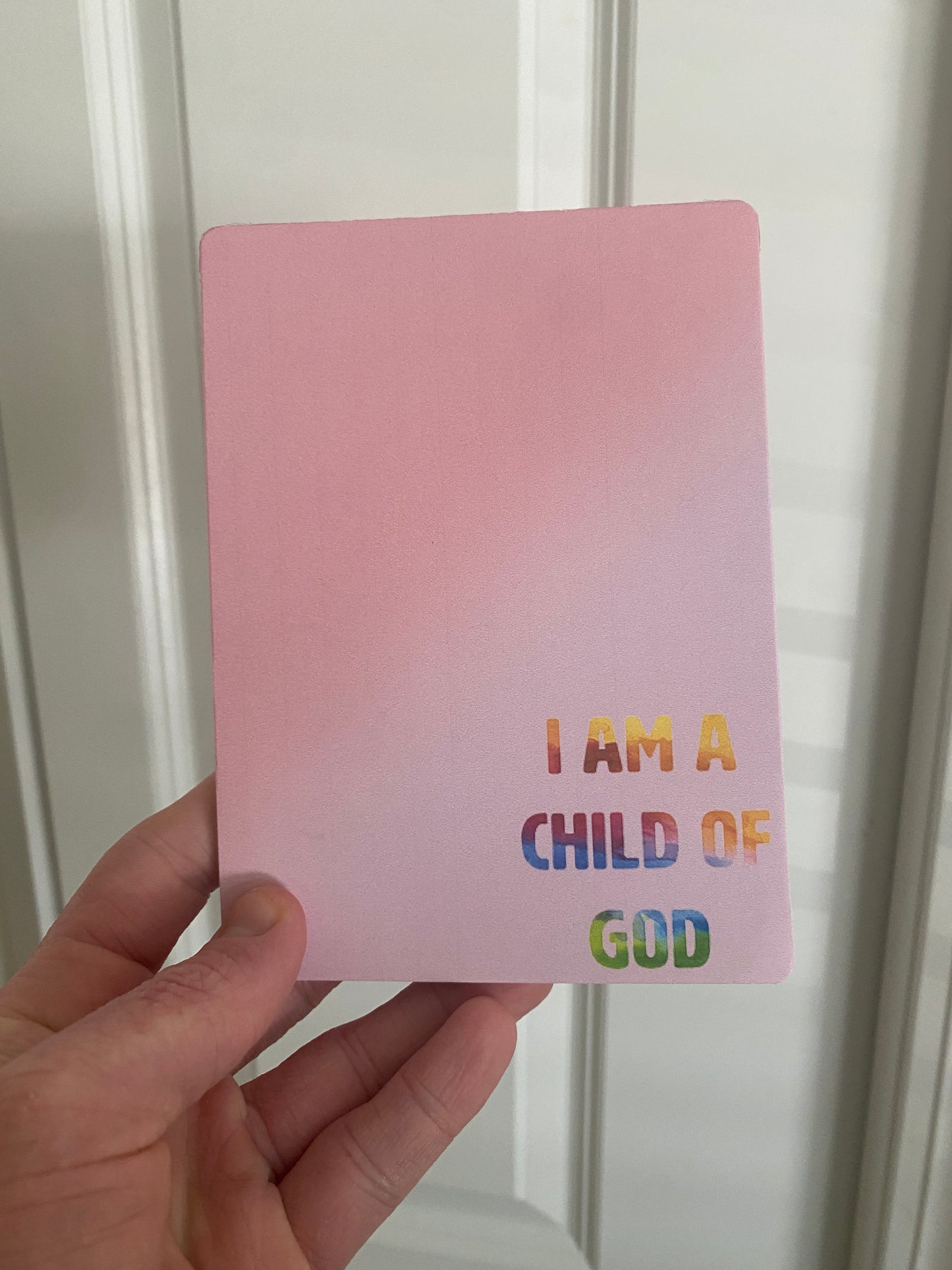 Child of God - Notepad - Boulder Impressions