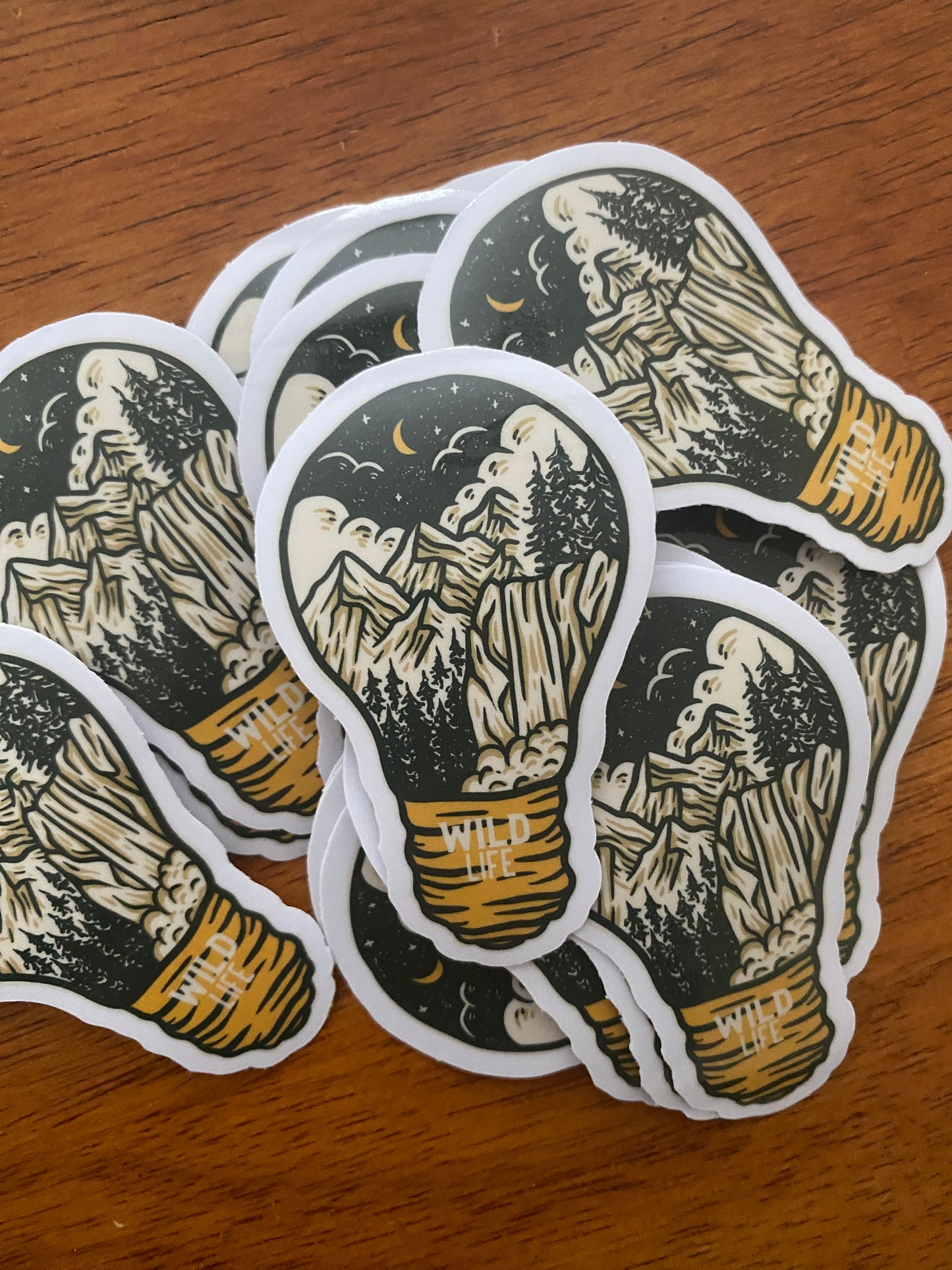 Wild Life - Sticker