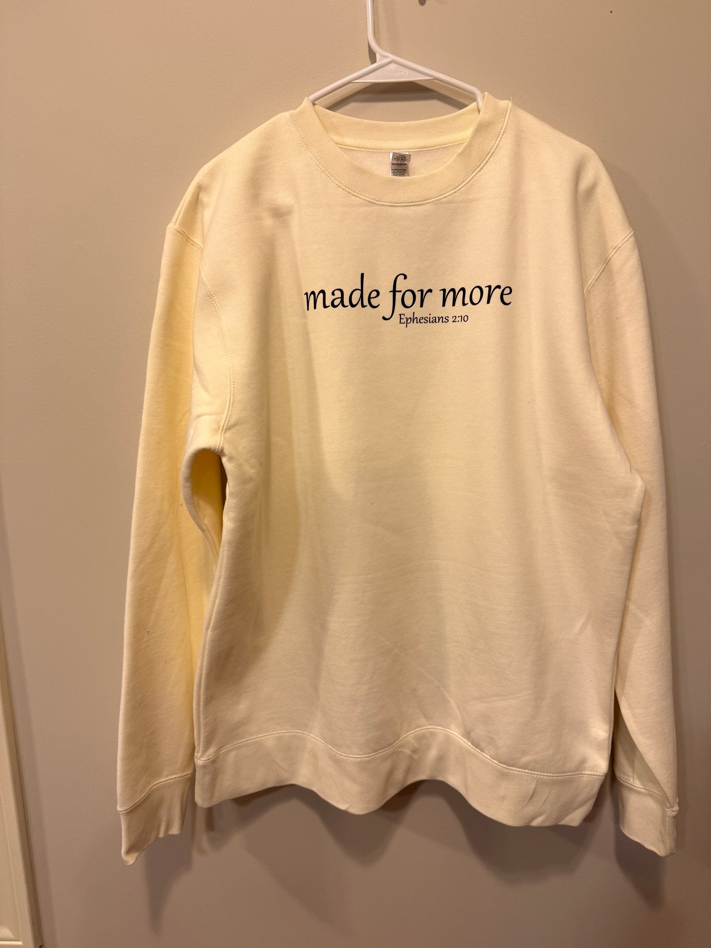 Made For More Crewneck