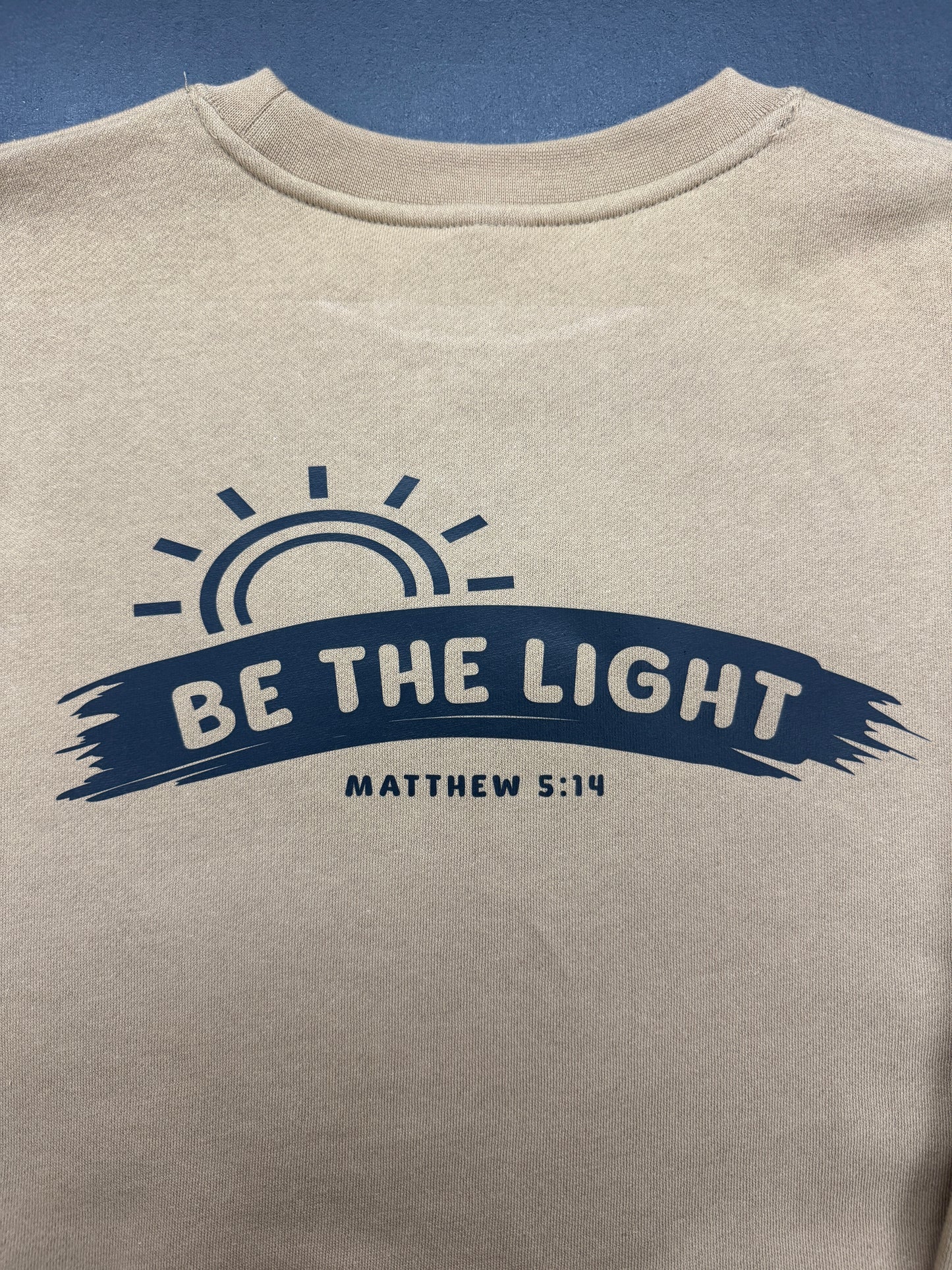 Be The Light Crewneck