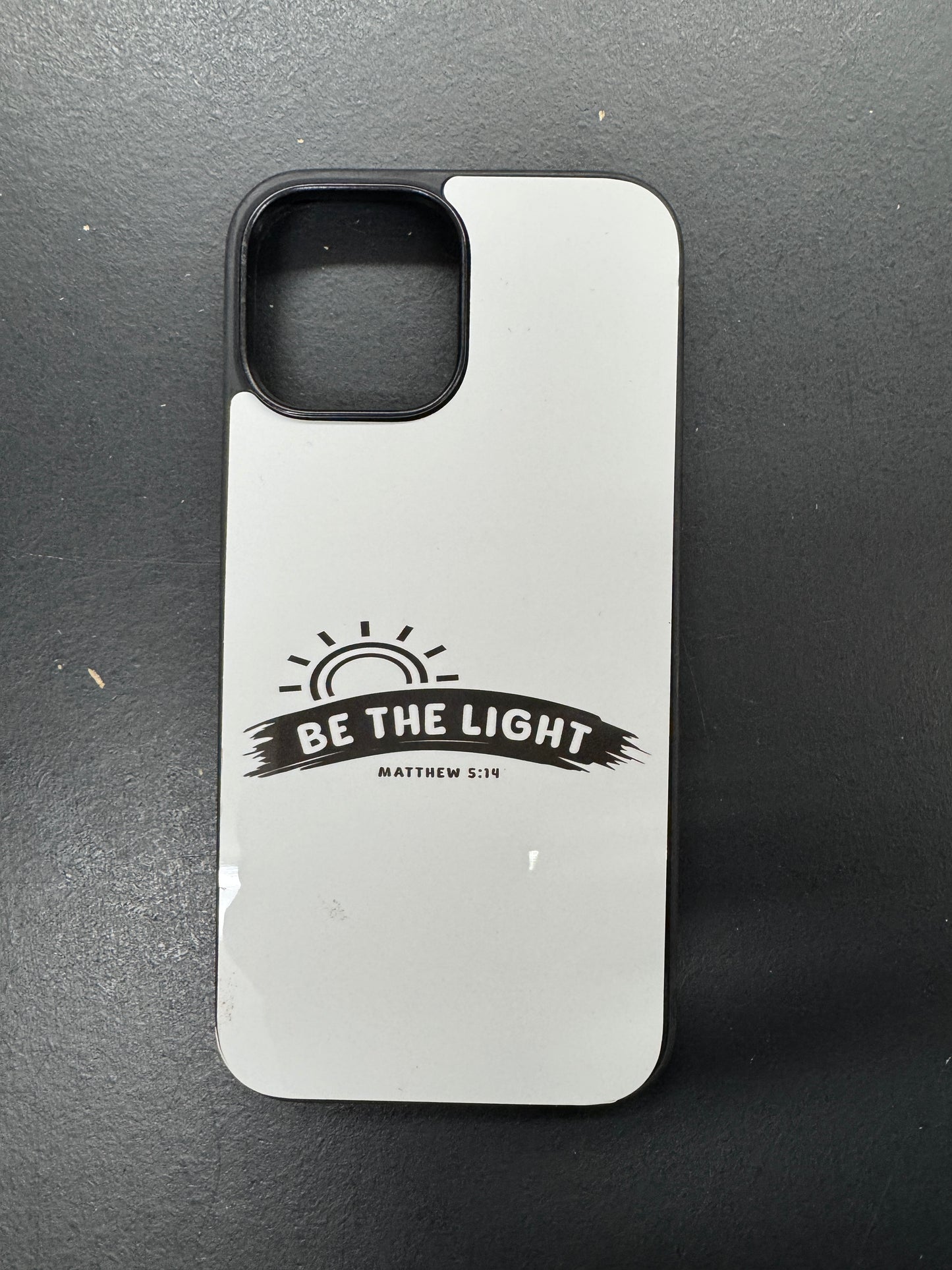 Be the Light Phone Case
