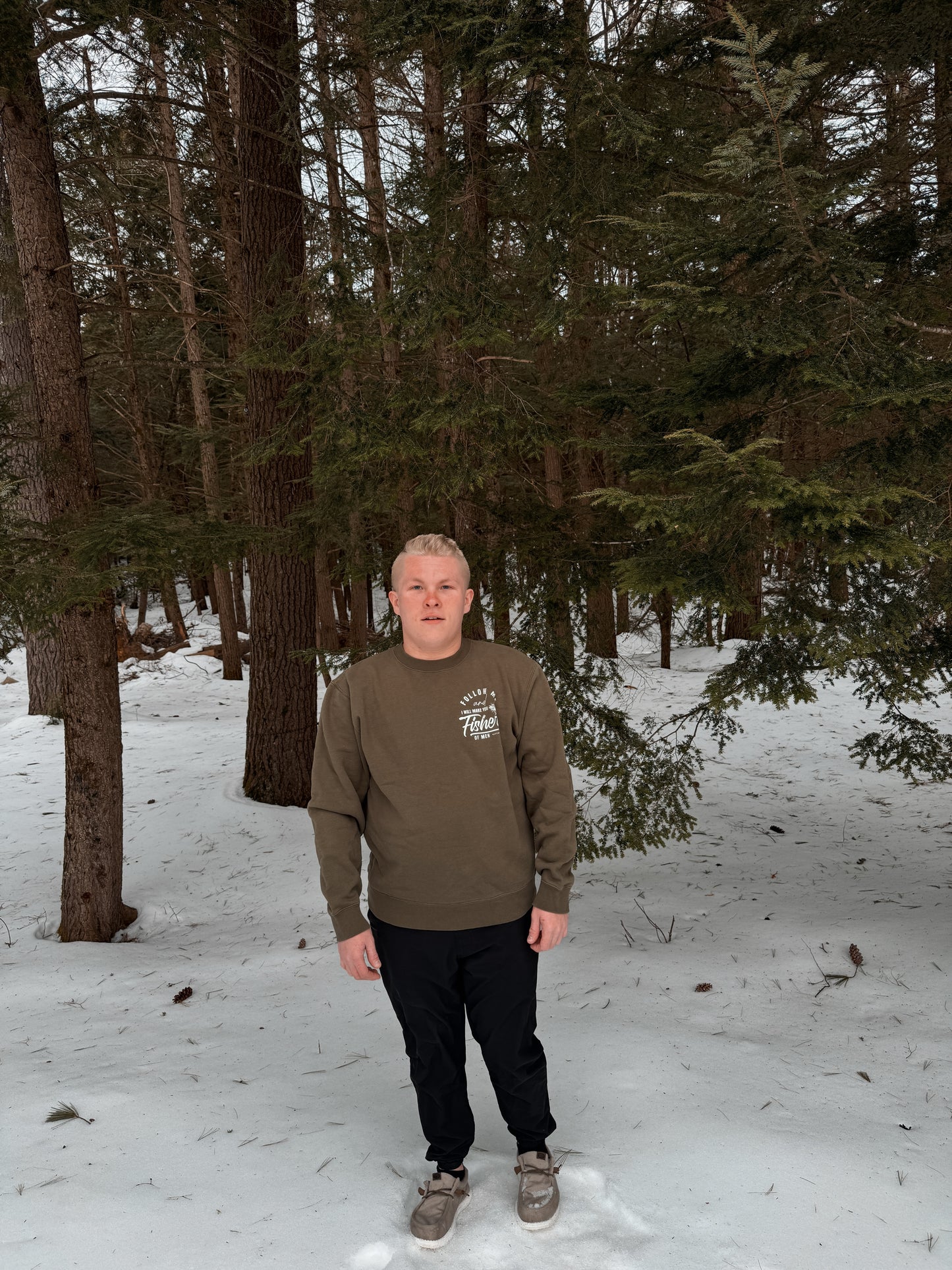 Fishers of Men Crewneck