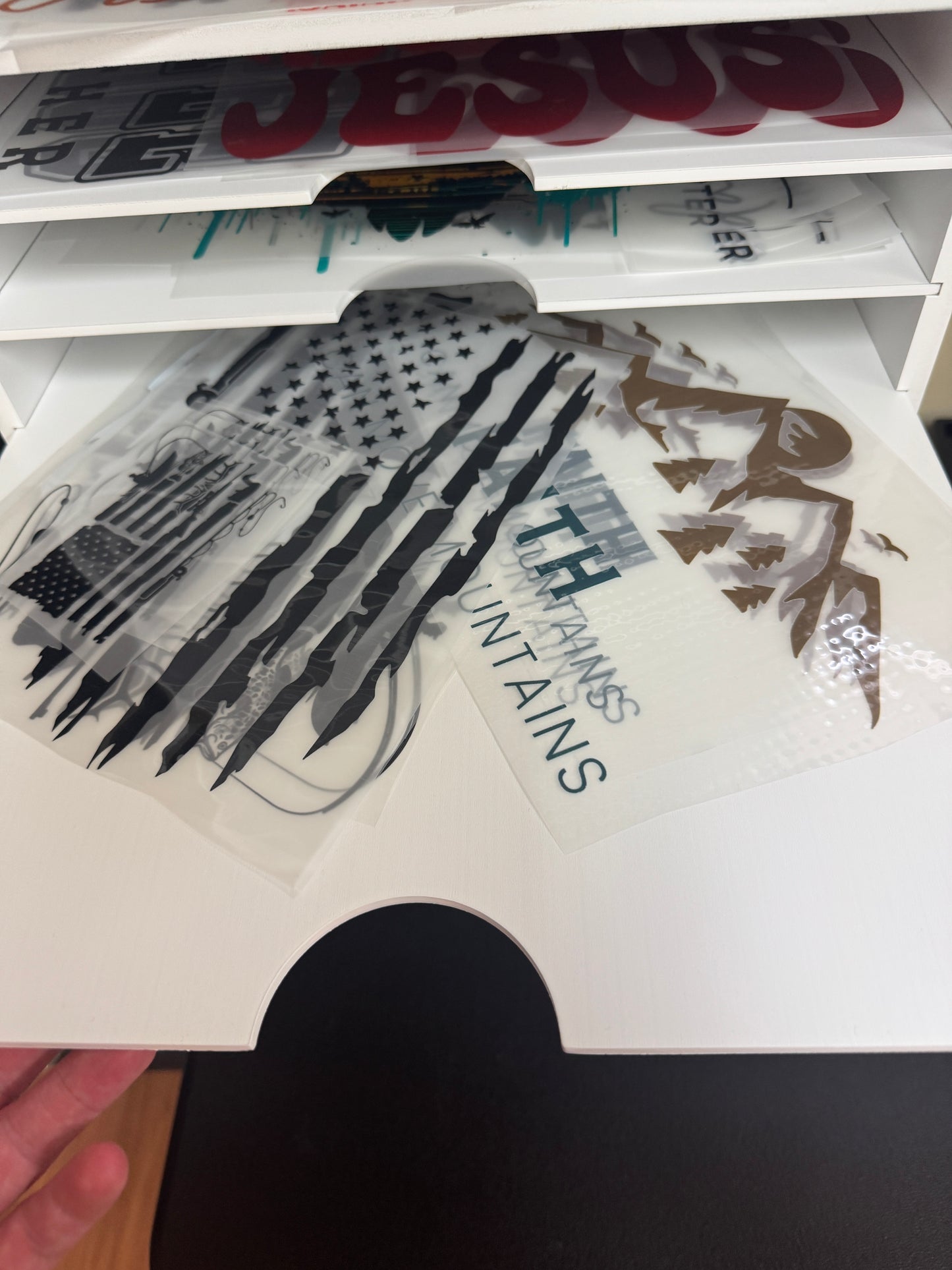 Mystery Bundle Screenprint & DTF Transfer