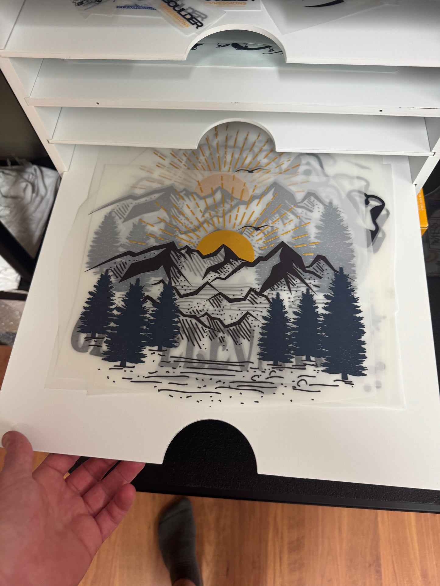 Mystery Bundle Screenprint & DTF Transfer