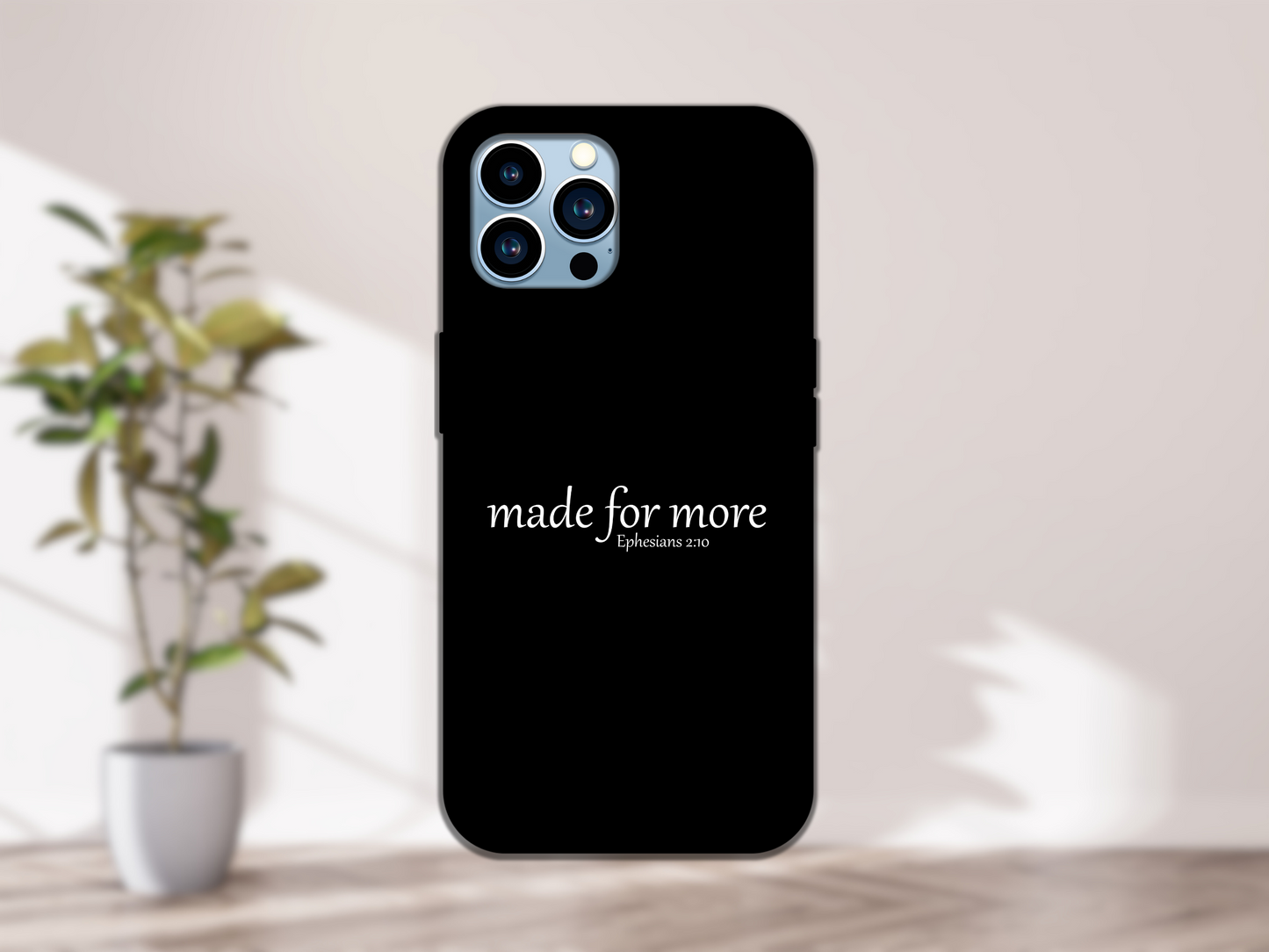 Made for More Phone Case