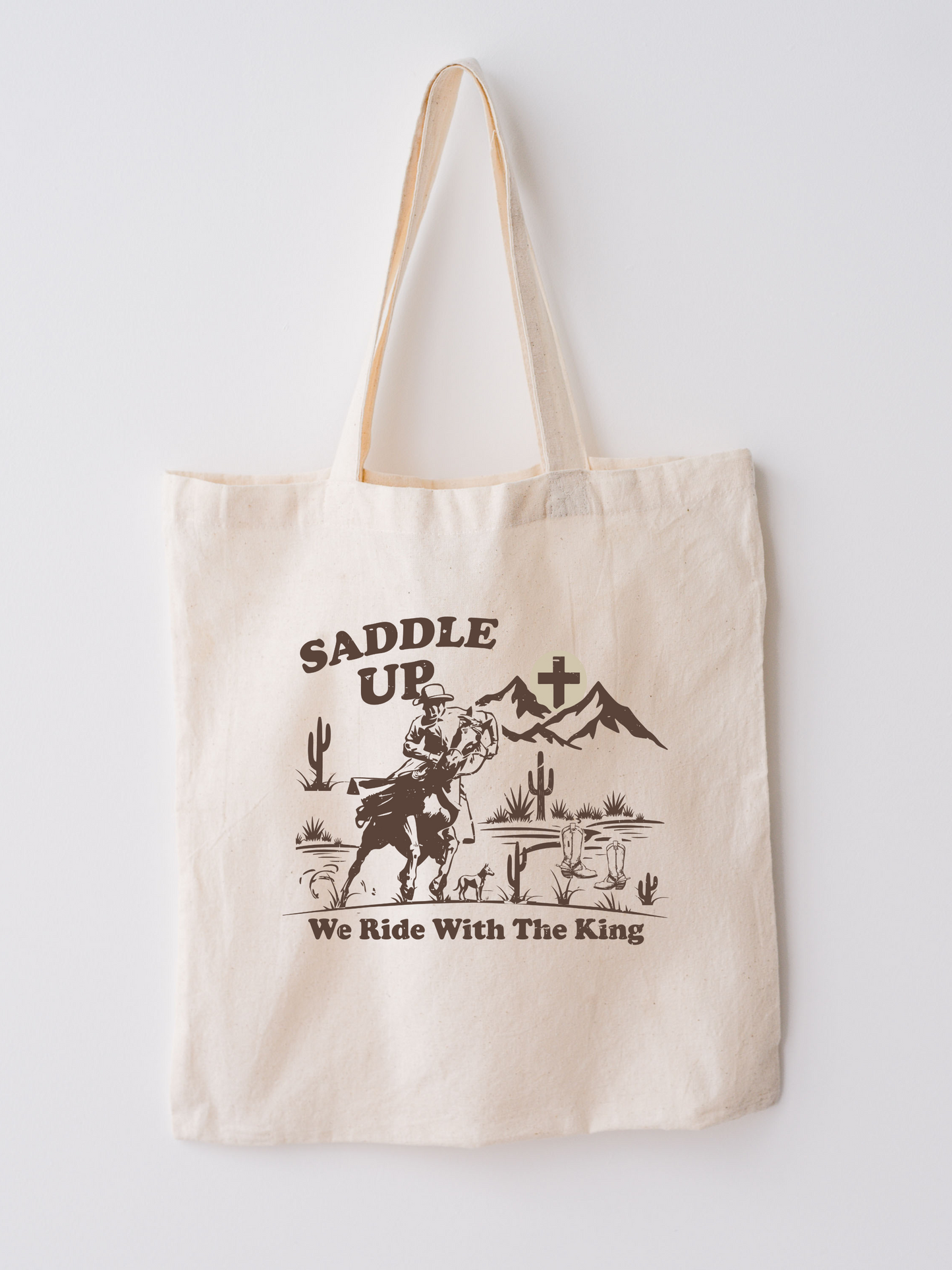Saddle Up Totebag