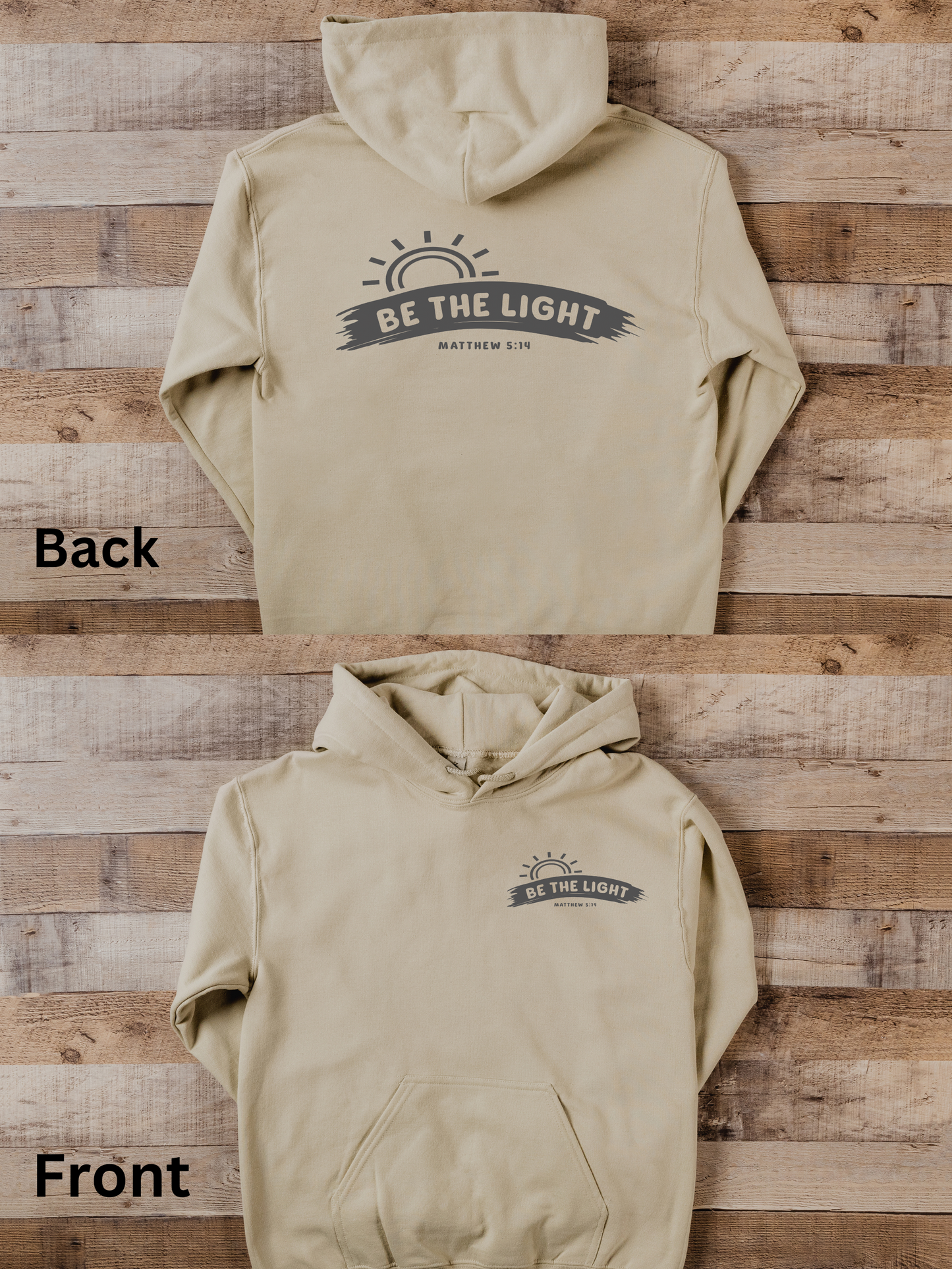 Be The Light Hoodie