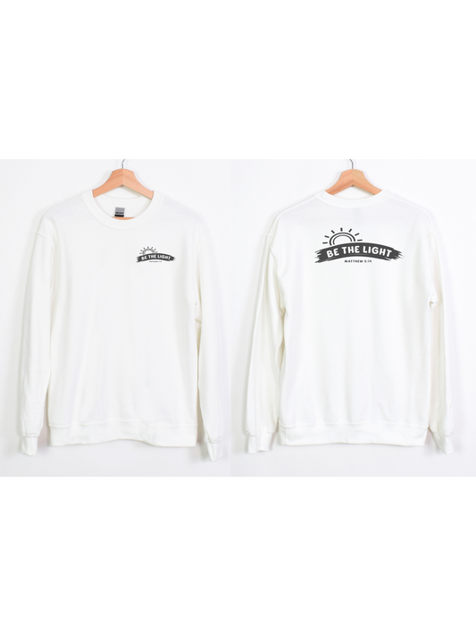 Be The Light Crewneck