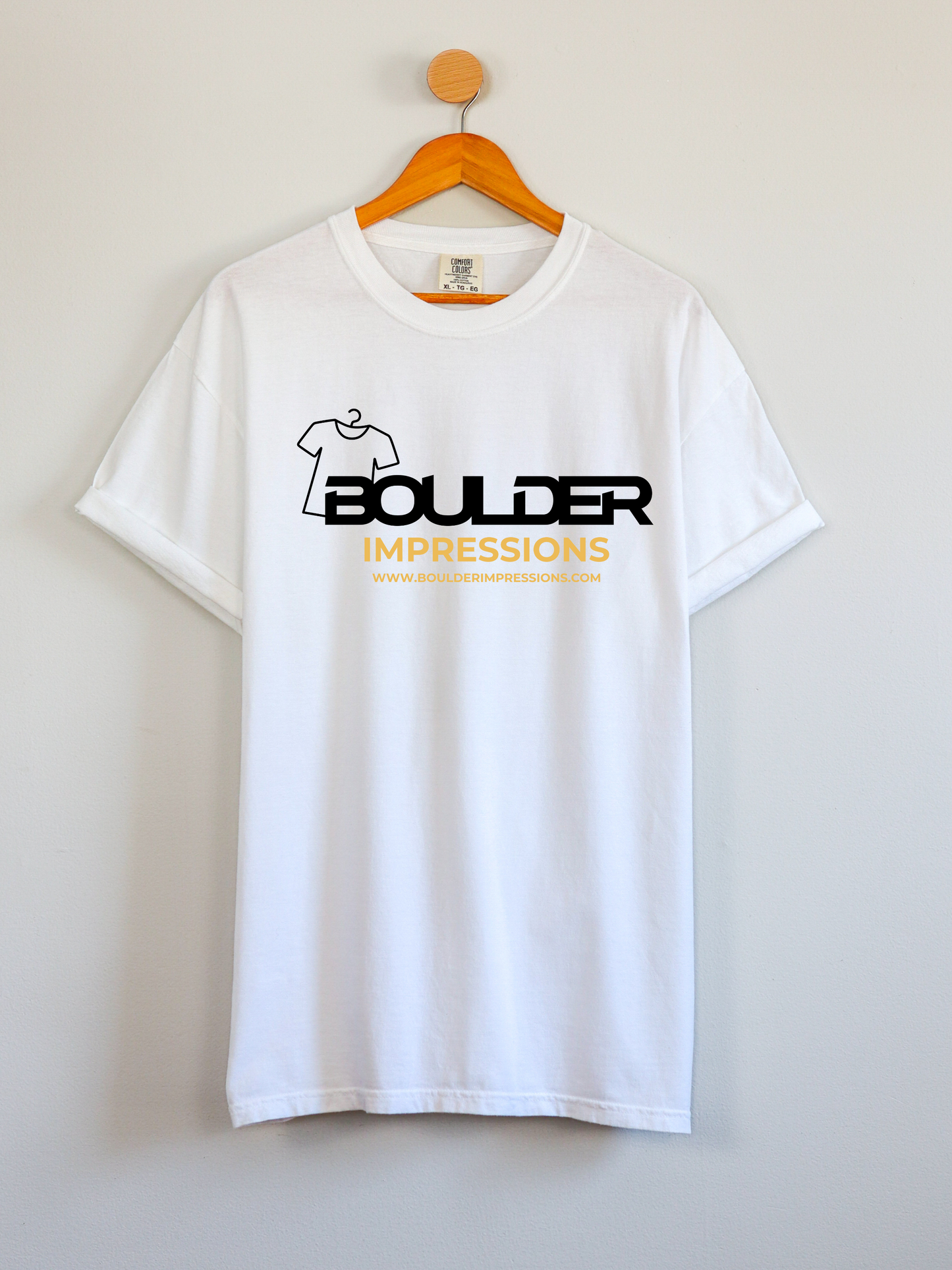 Boulder Impressions - T-shirt