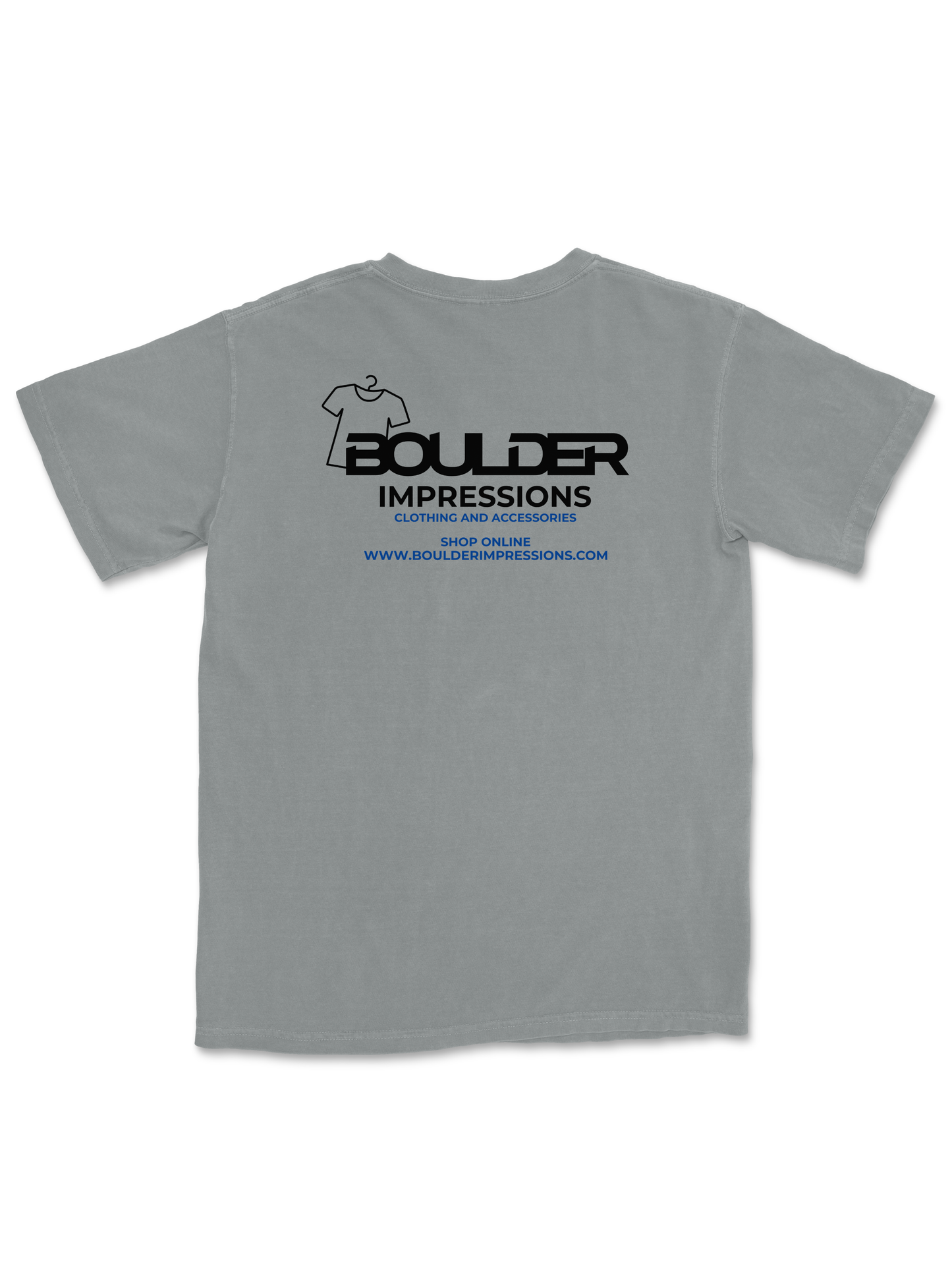 Boulder Logo Tee