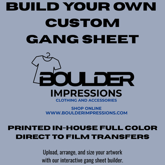 Custom DTF Gang Sheet