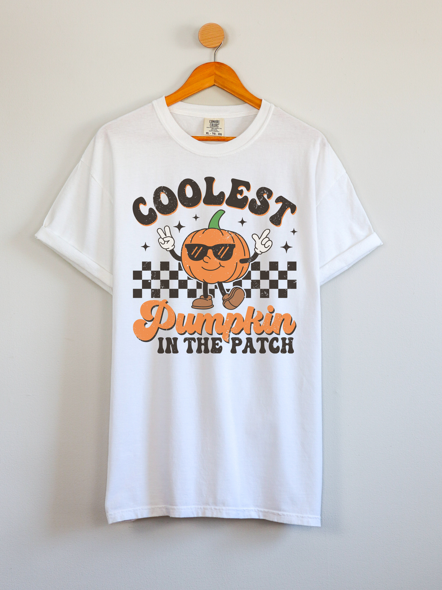 Coolest Pumkin - T-shirt