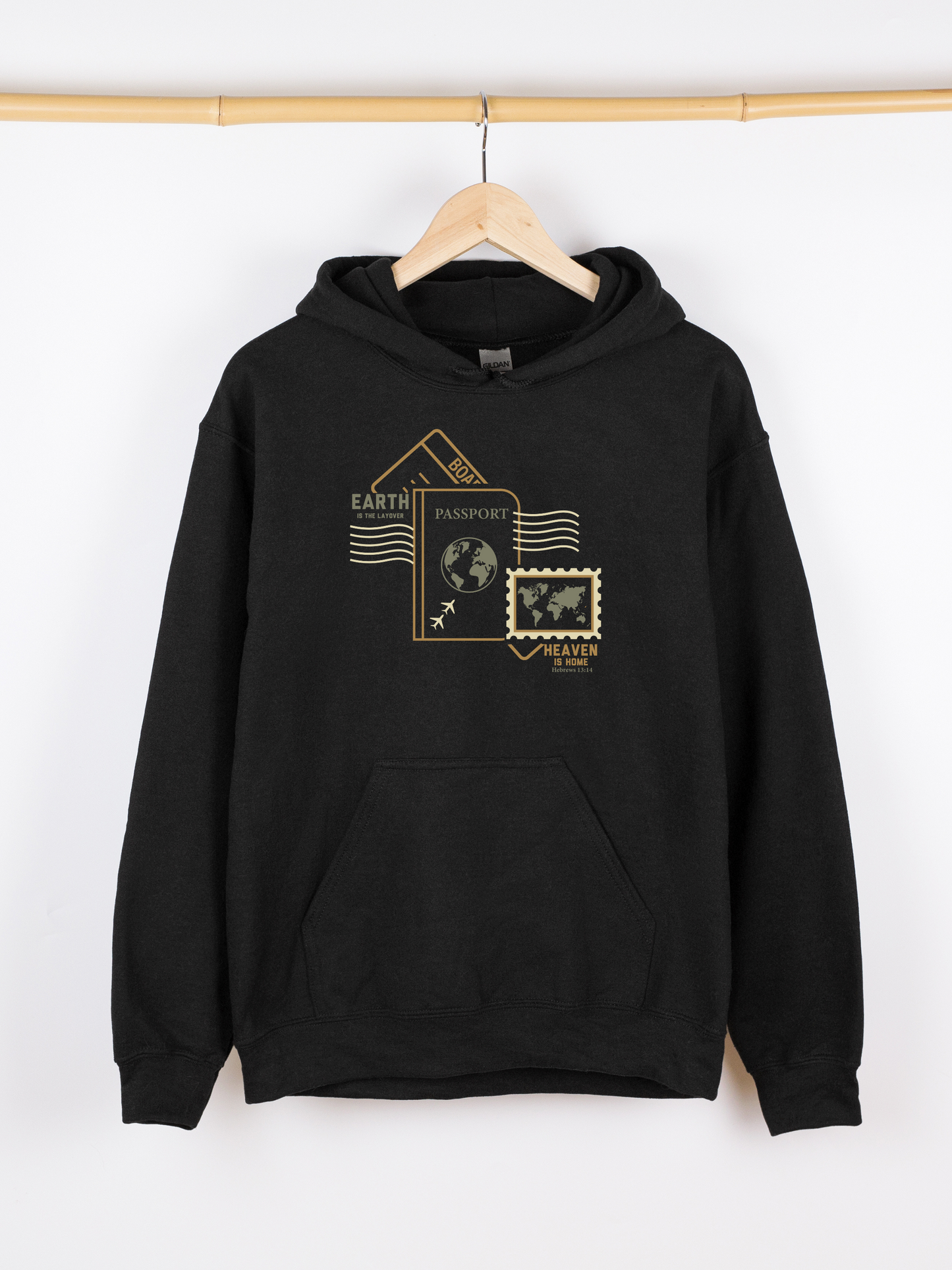 Heaven is Home Hoodie
