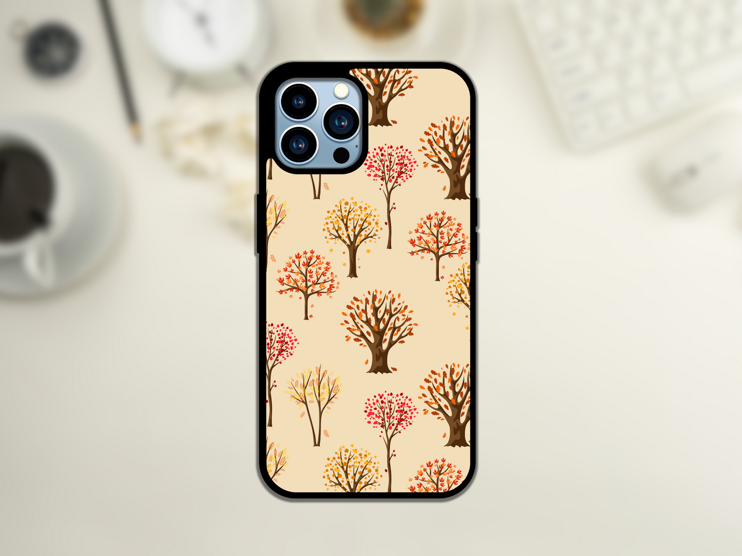 Fall Trees - Phone Case