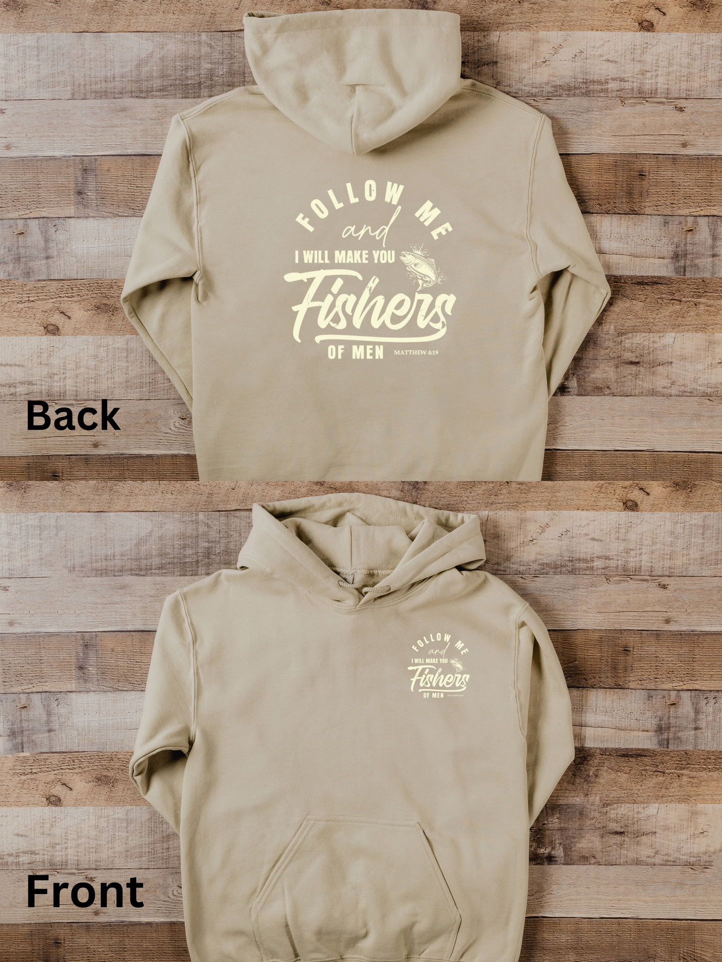 Fishers of Men Hoodie