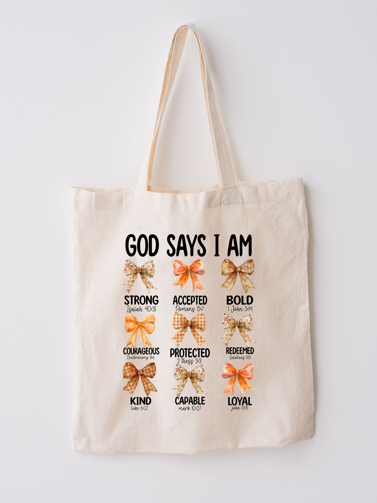 God Says - Tote Bag