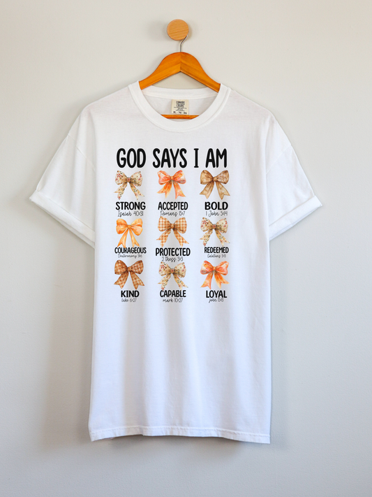 God Says - T-shirt