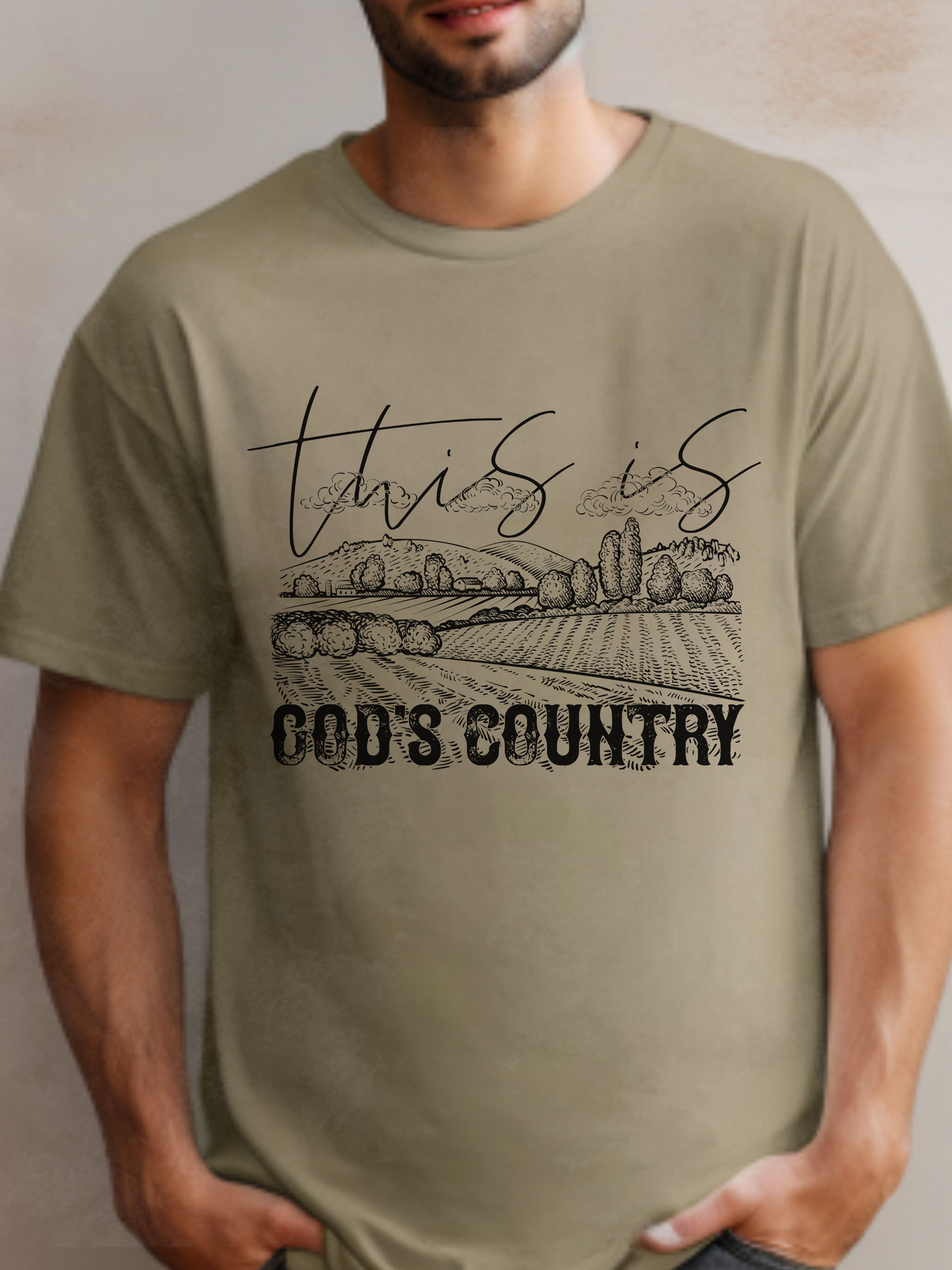 Gods Country - T-shirt