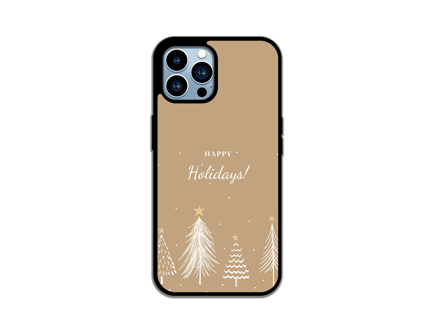 Happy Holidays- Phone Case