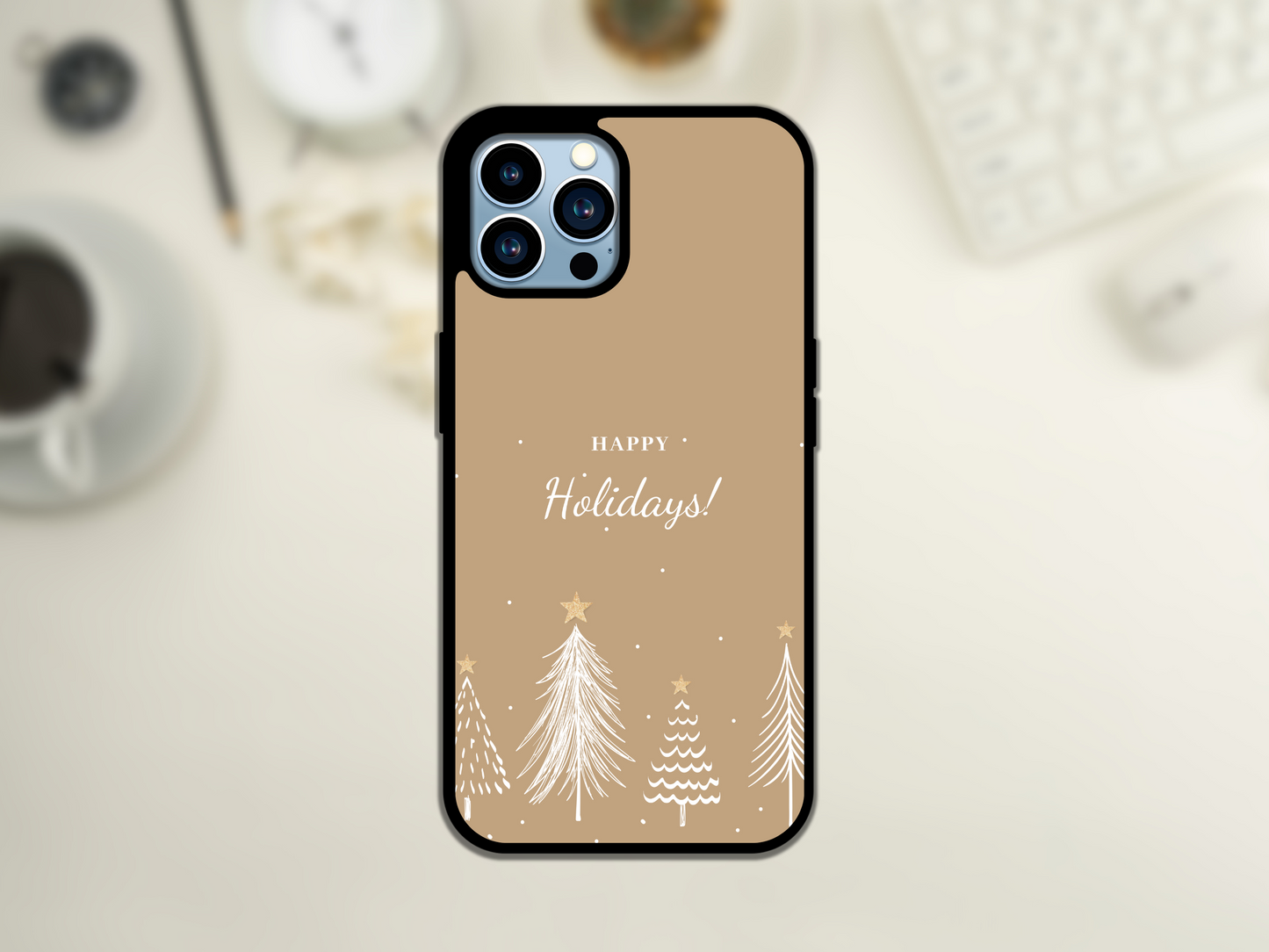 Happy Holidays- Phone Case