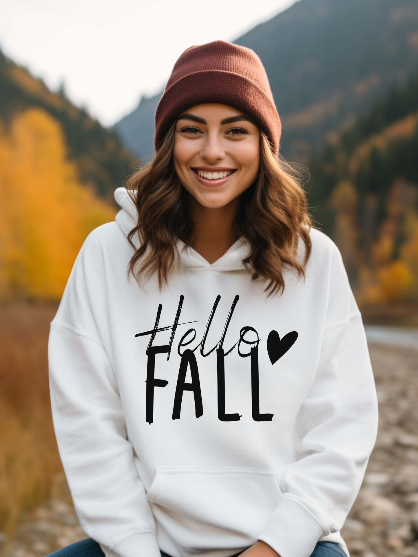 Hello Fall - Hoodie