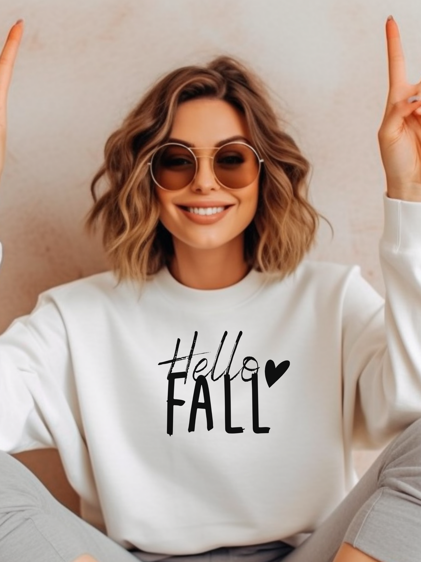 Hello Fall - Hoodie