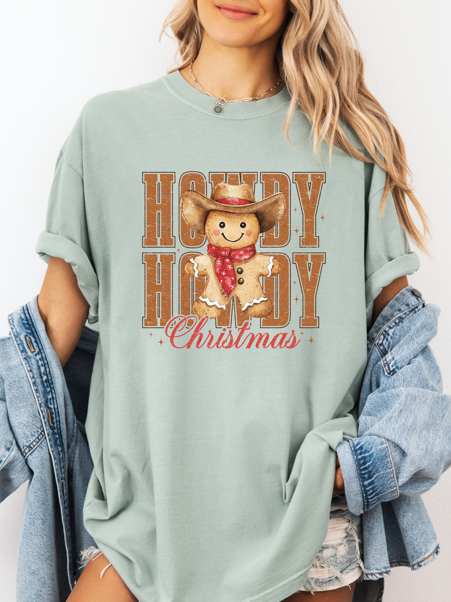 Howdy Christmas- T-Shirt