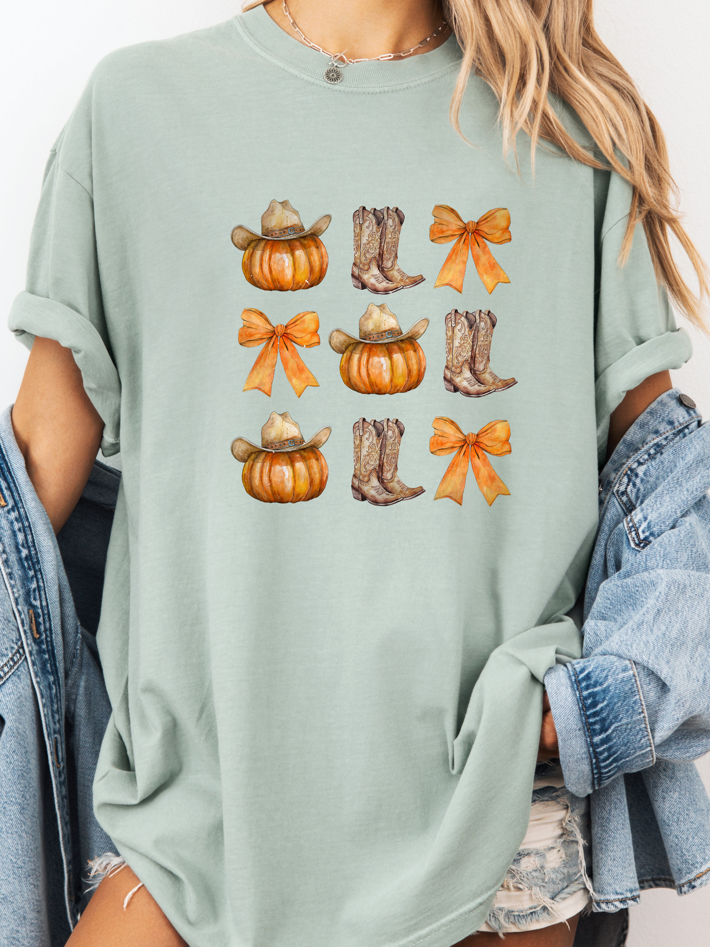 Howdy Fall - T-shirt