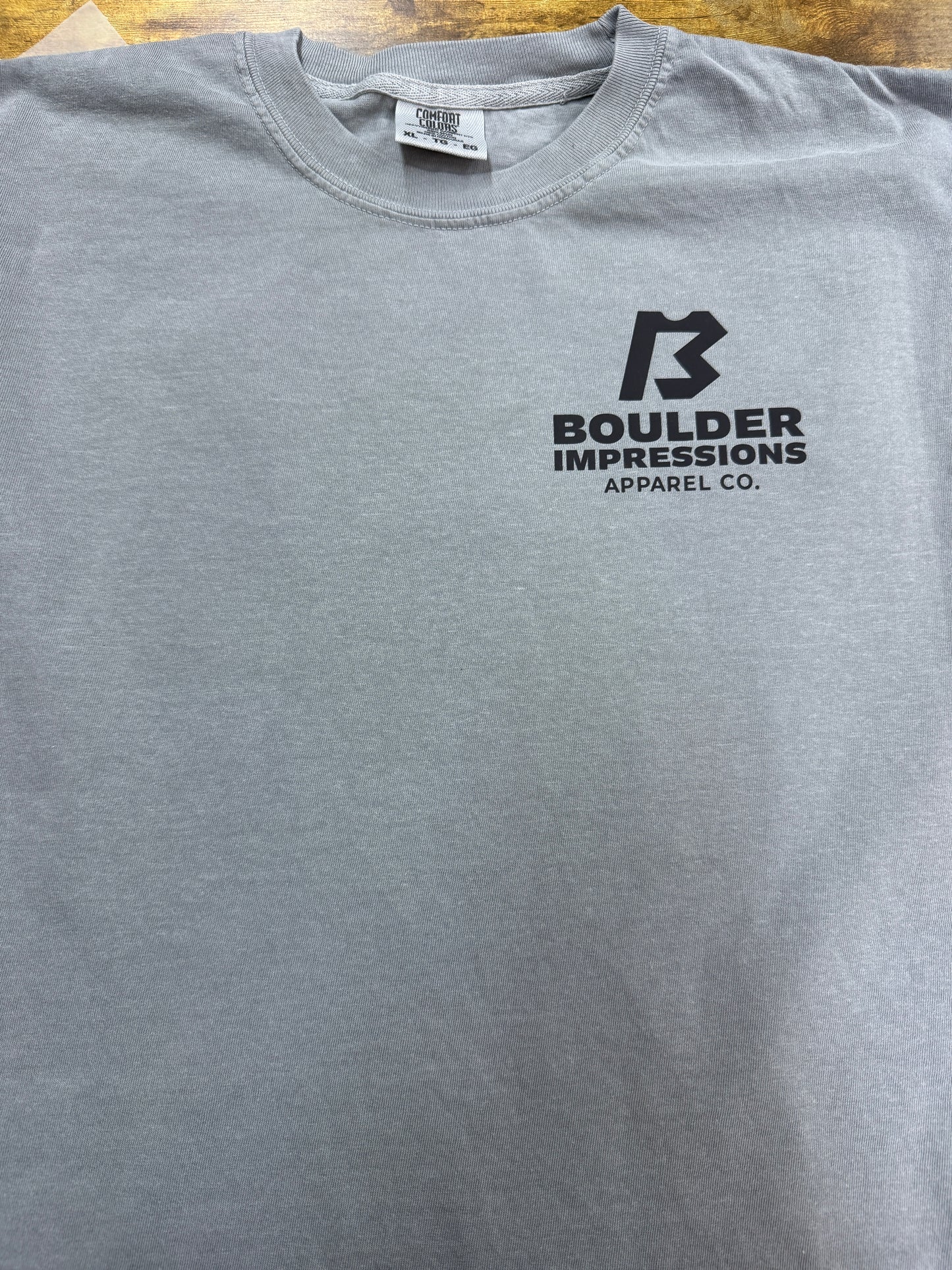 Boulder Logo Tee
