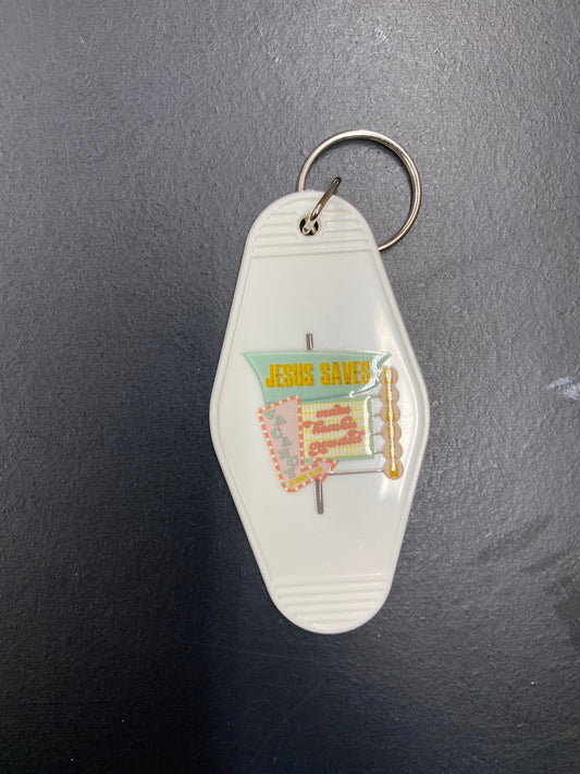 Jesus Saves - Key chain