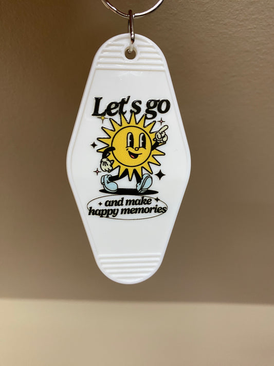 Making Memories  - Key chain