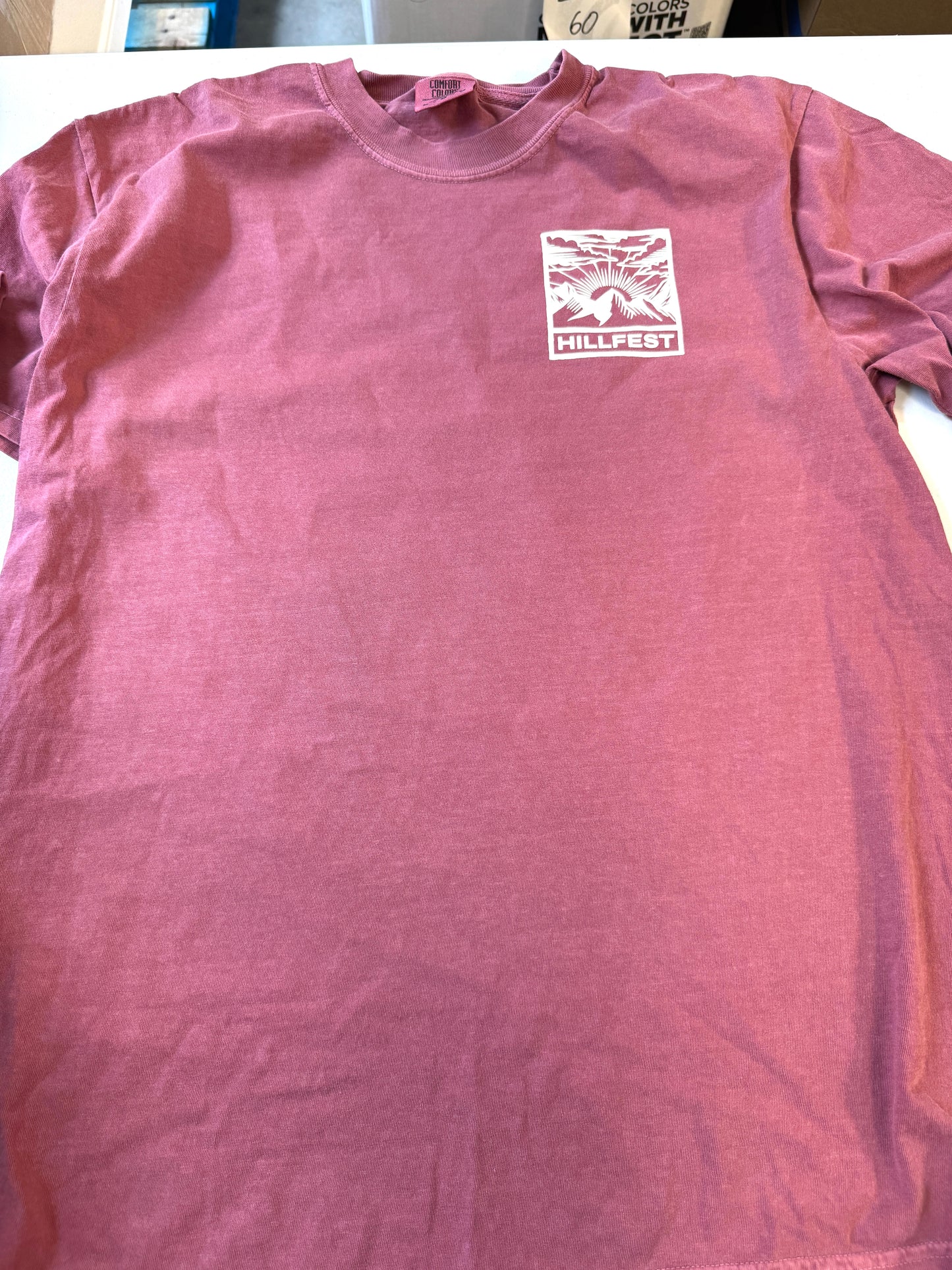 Hillfest Brick Tee