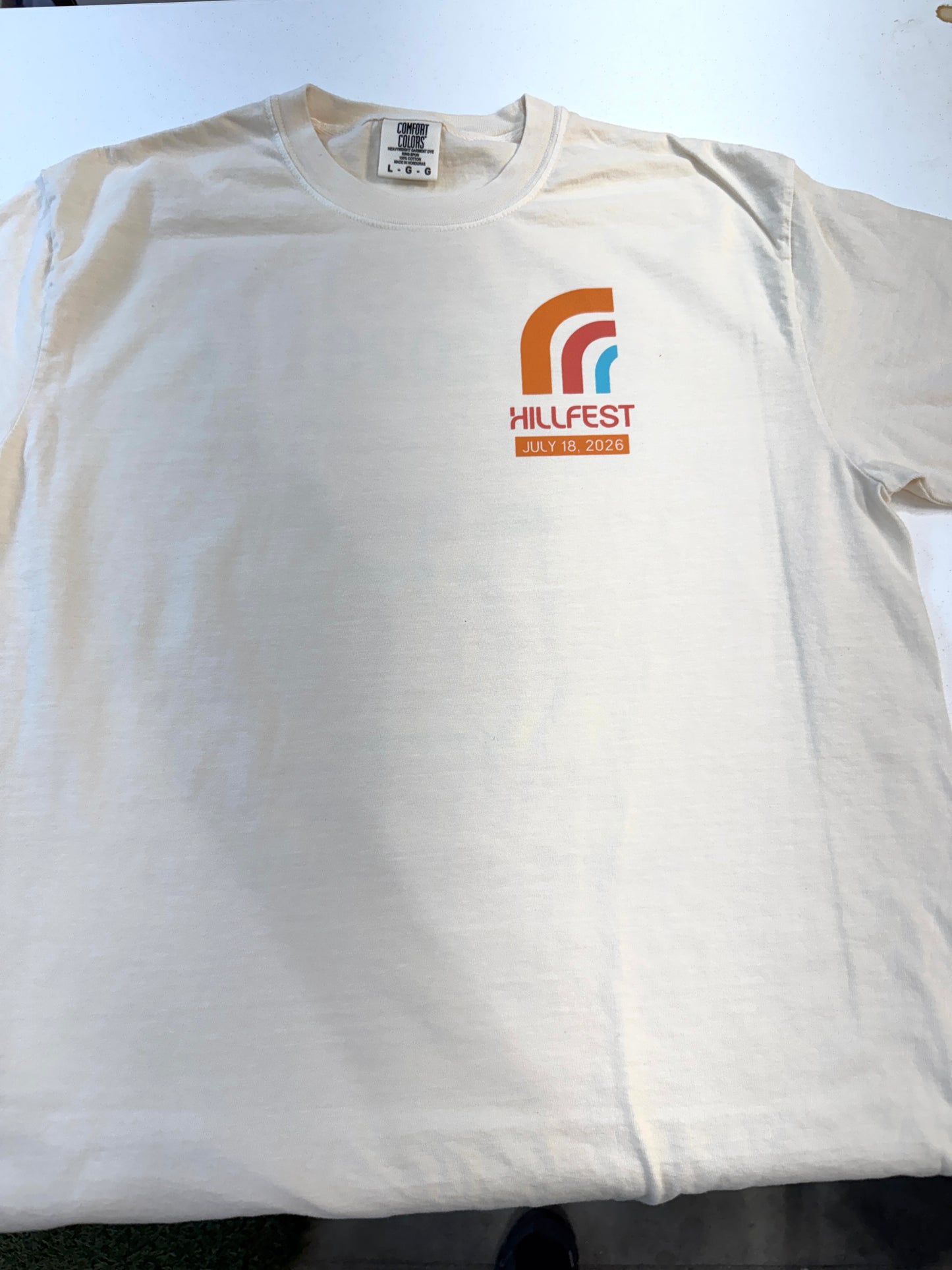 Hillfest Festival Day Tees