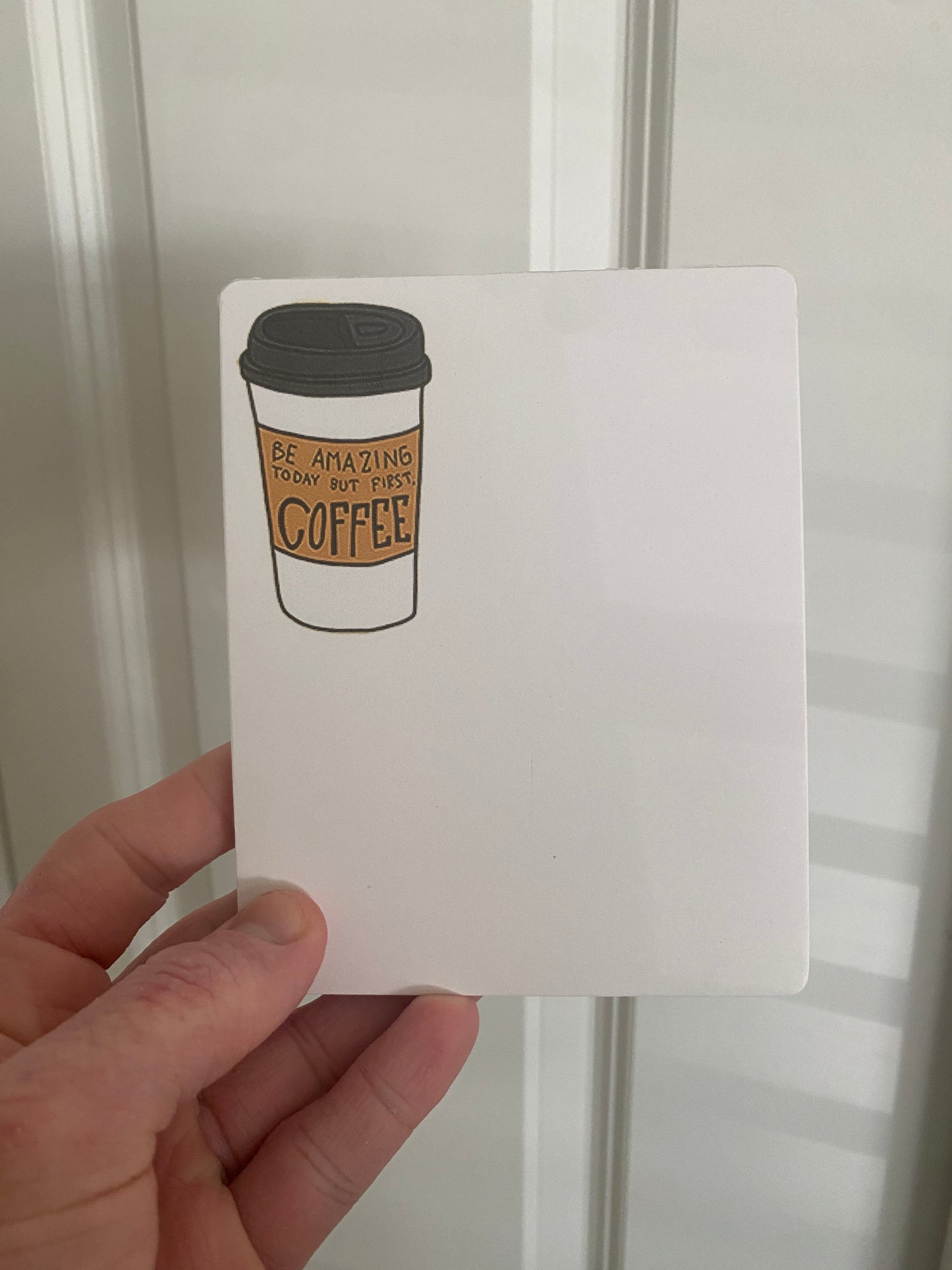 Coffee - Notepad - Boulder Impressions