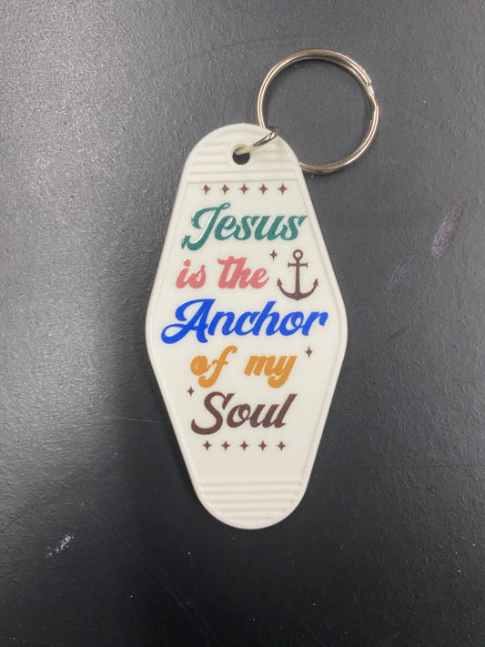 Jesus the Anchor- Key chain - Boulder Impressions