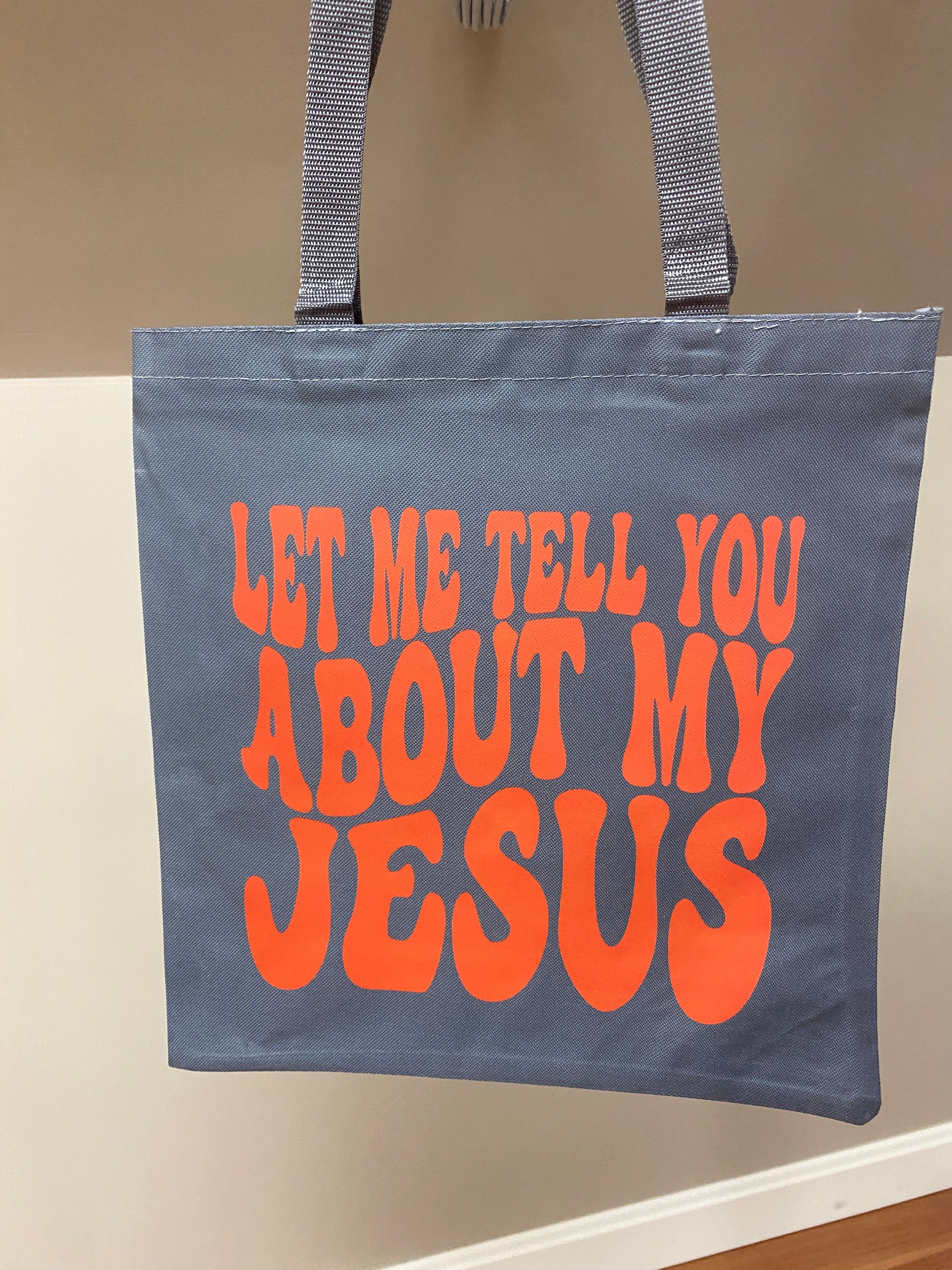 My Jesus - Tote Bag - Boulder Impressions