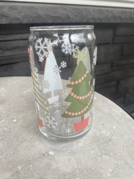 Christmas tree - Glass Cup - Boulder Impressions