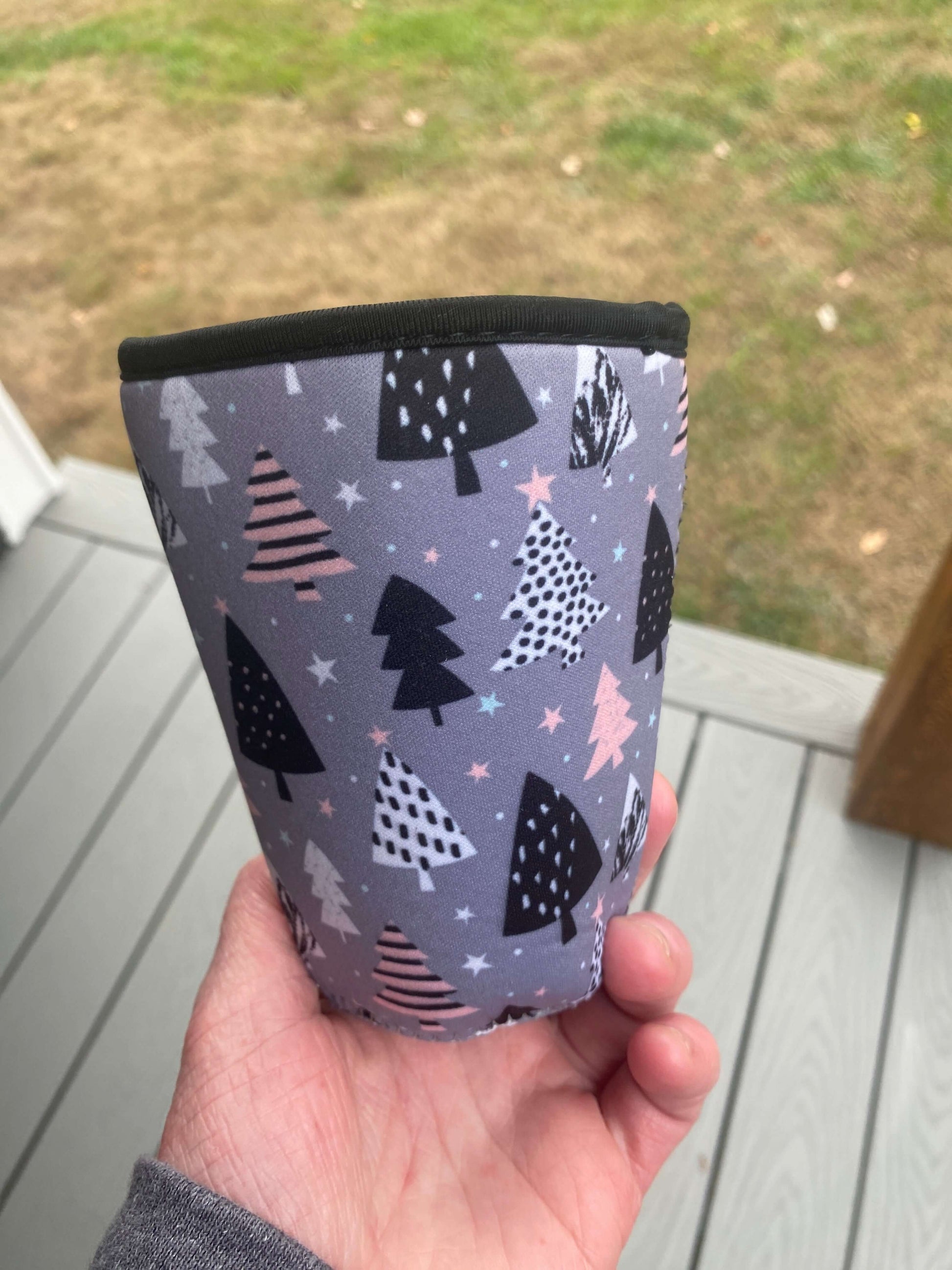 Christmas Coffee Coozie - Boulder Impressions
