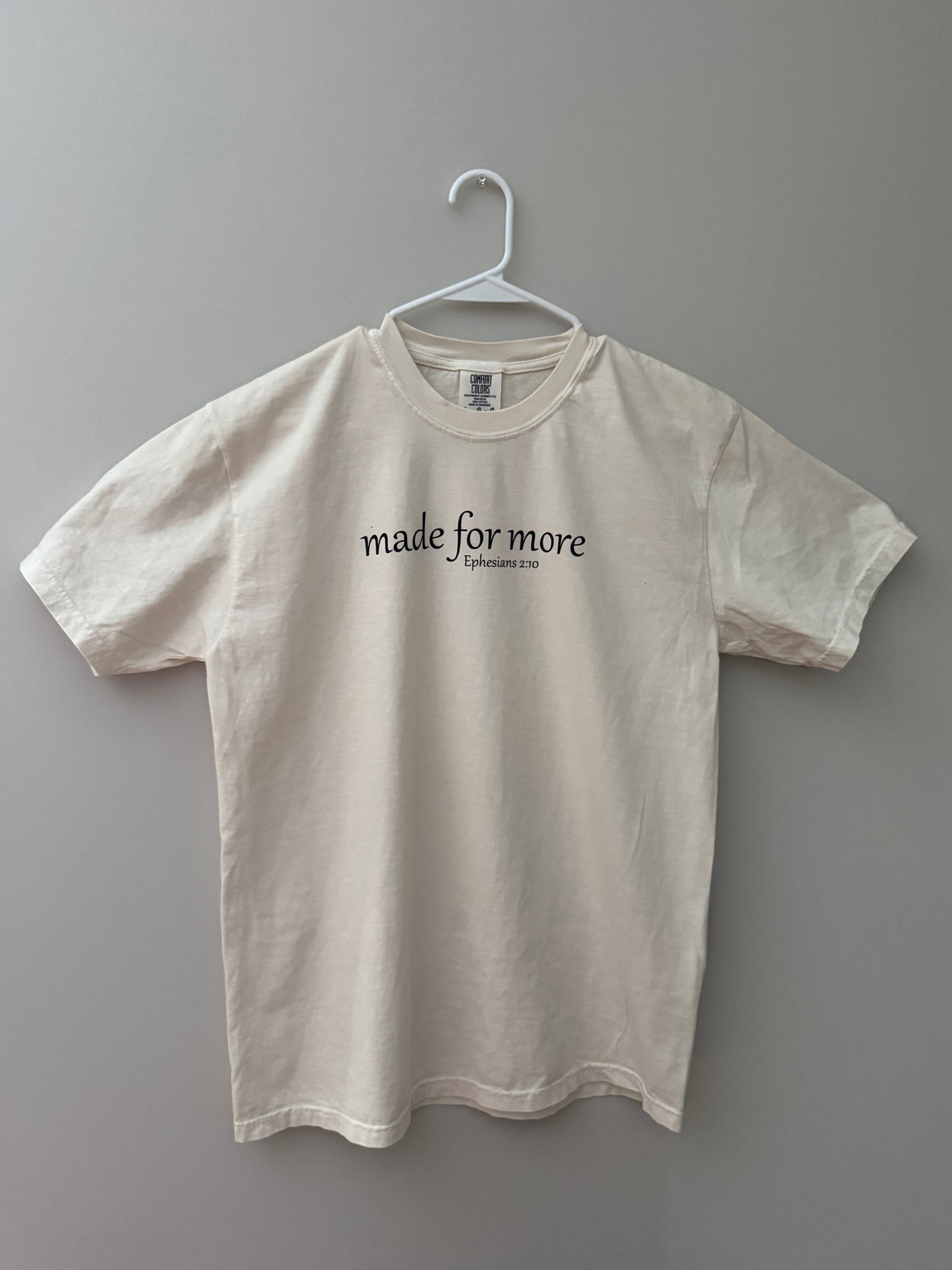 Made For More Tee