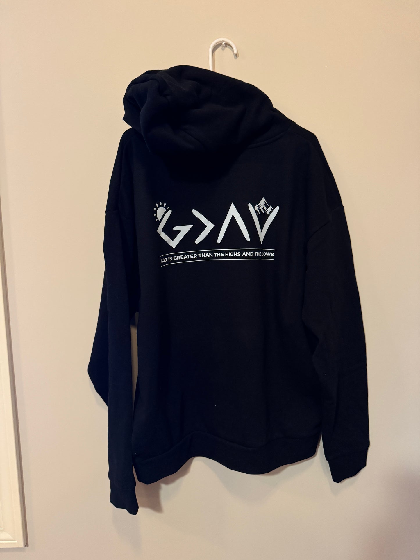 God Is Greater Than The Highs And Lows Hoodie