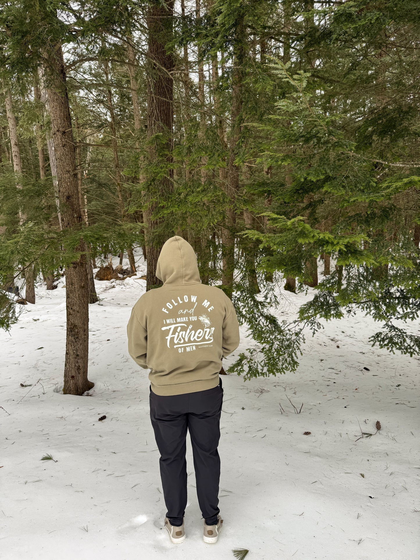 Fishers of Men Hoodie