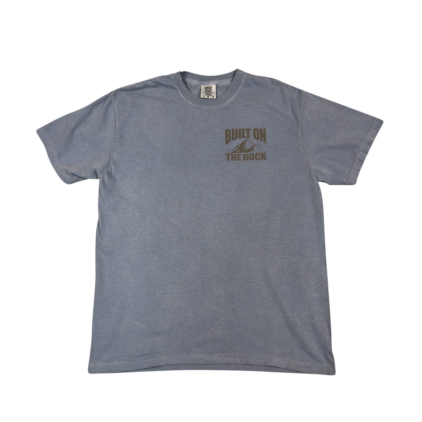 Built On The Rock Tee